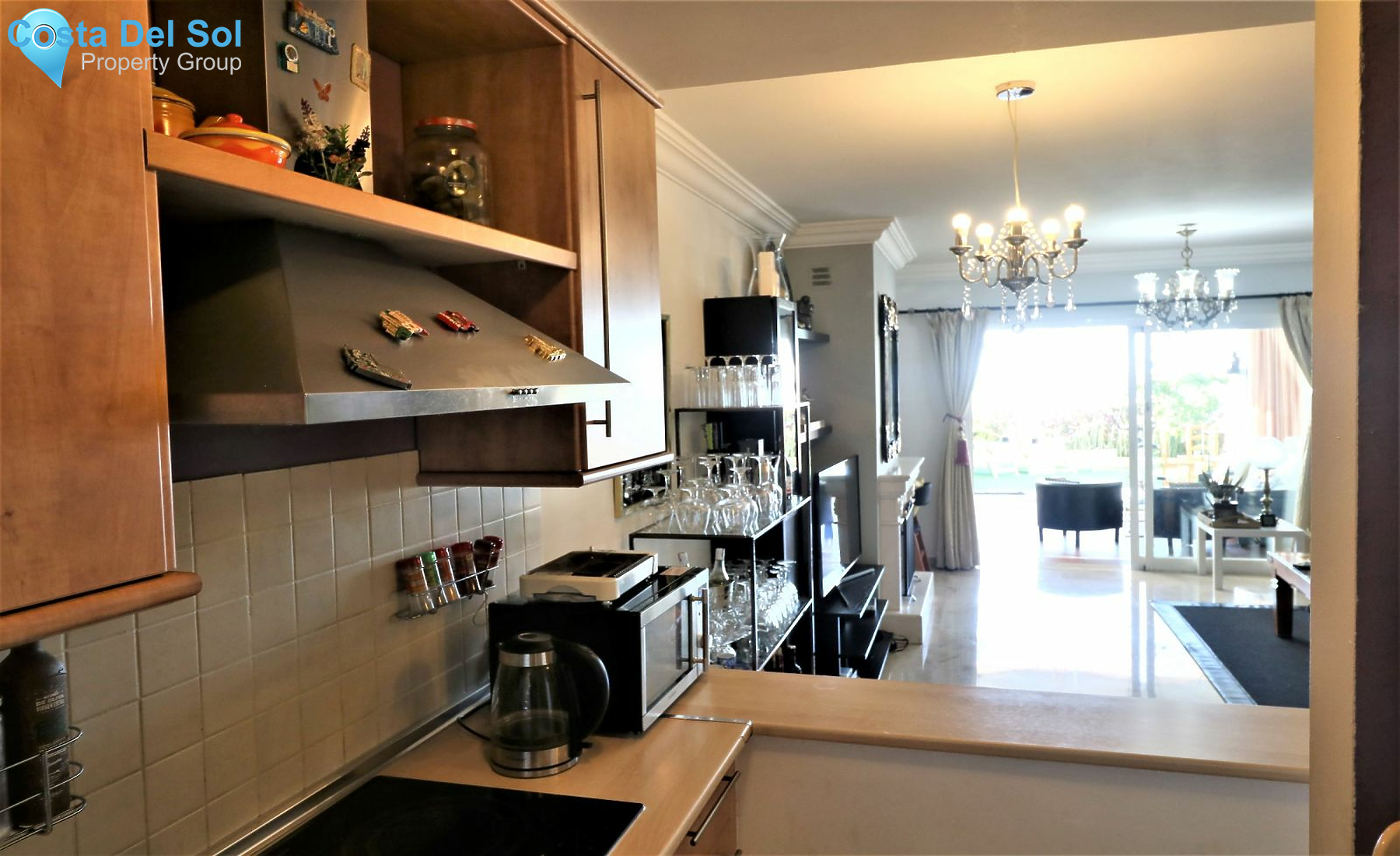Ground Floor Apartment in Estepona-1197611