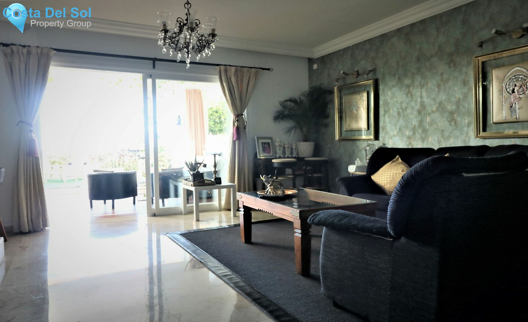 Ground Floor Apartment in Estepona-1197600