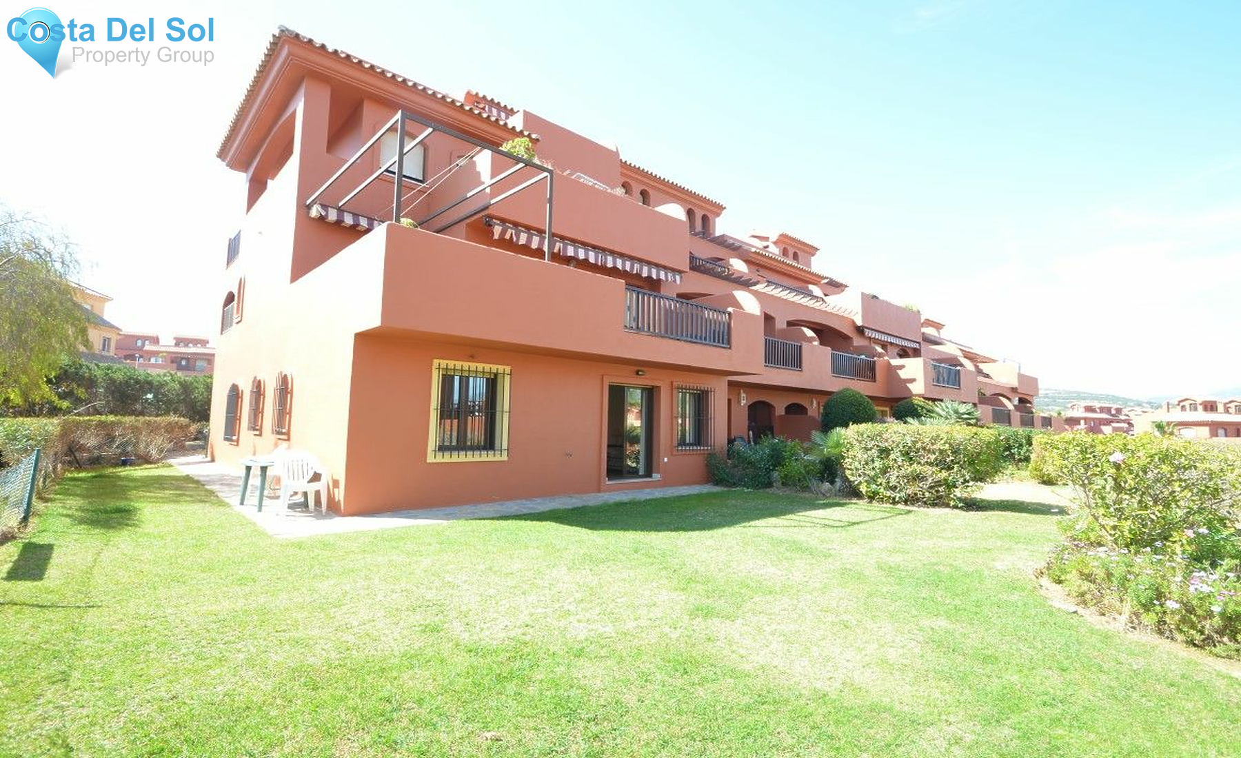 Ground Floor Apartment in Estepona