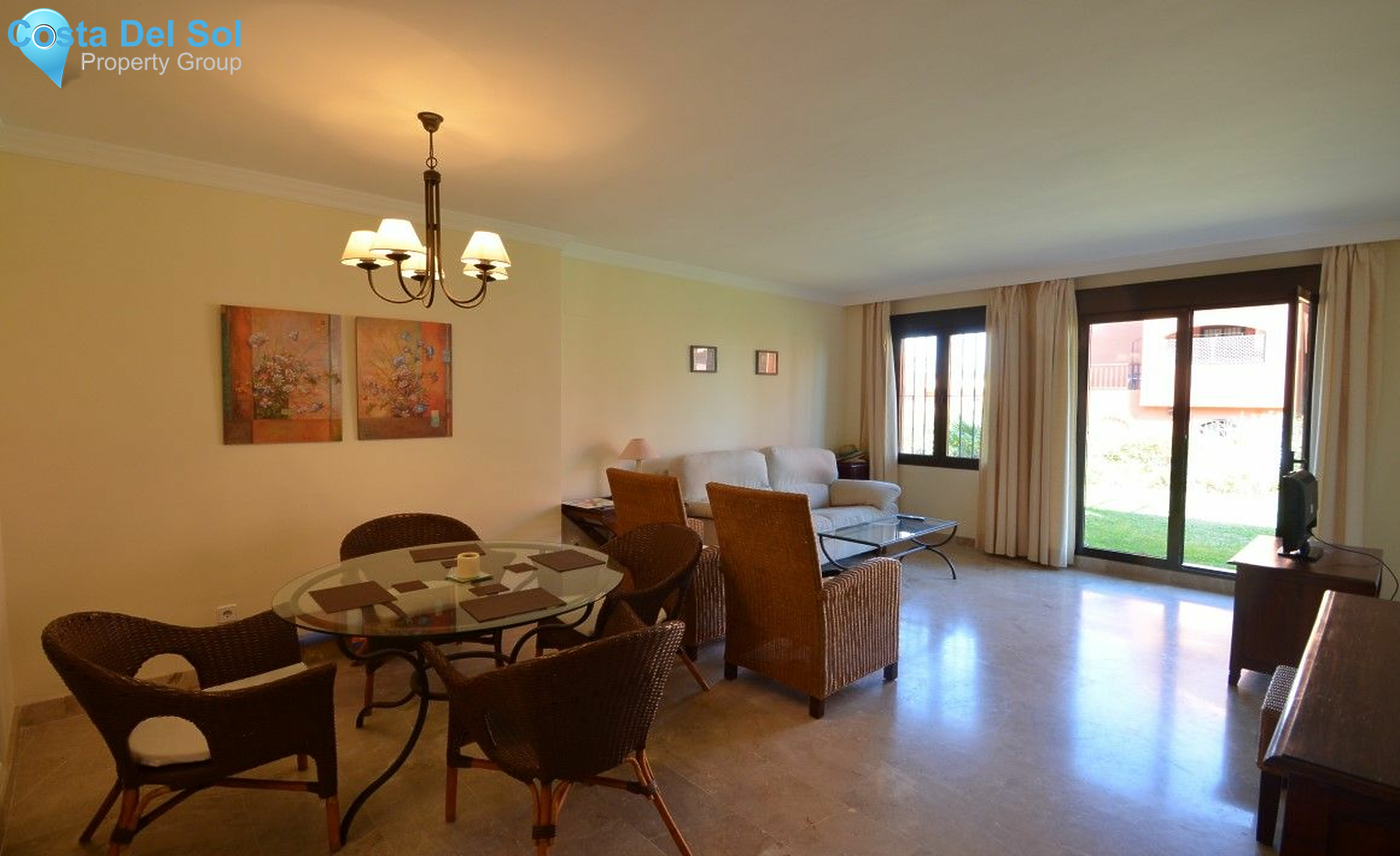 Ground Floor Apartment in Estepona-1197773