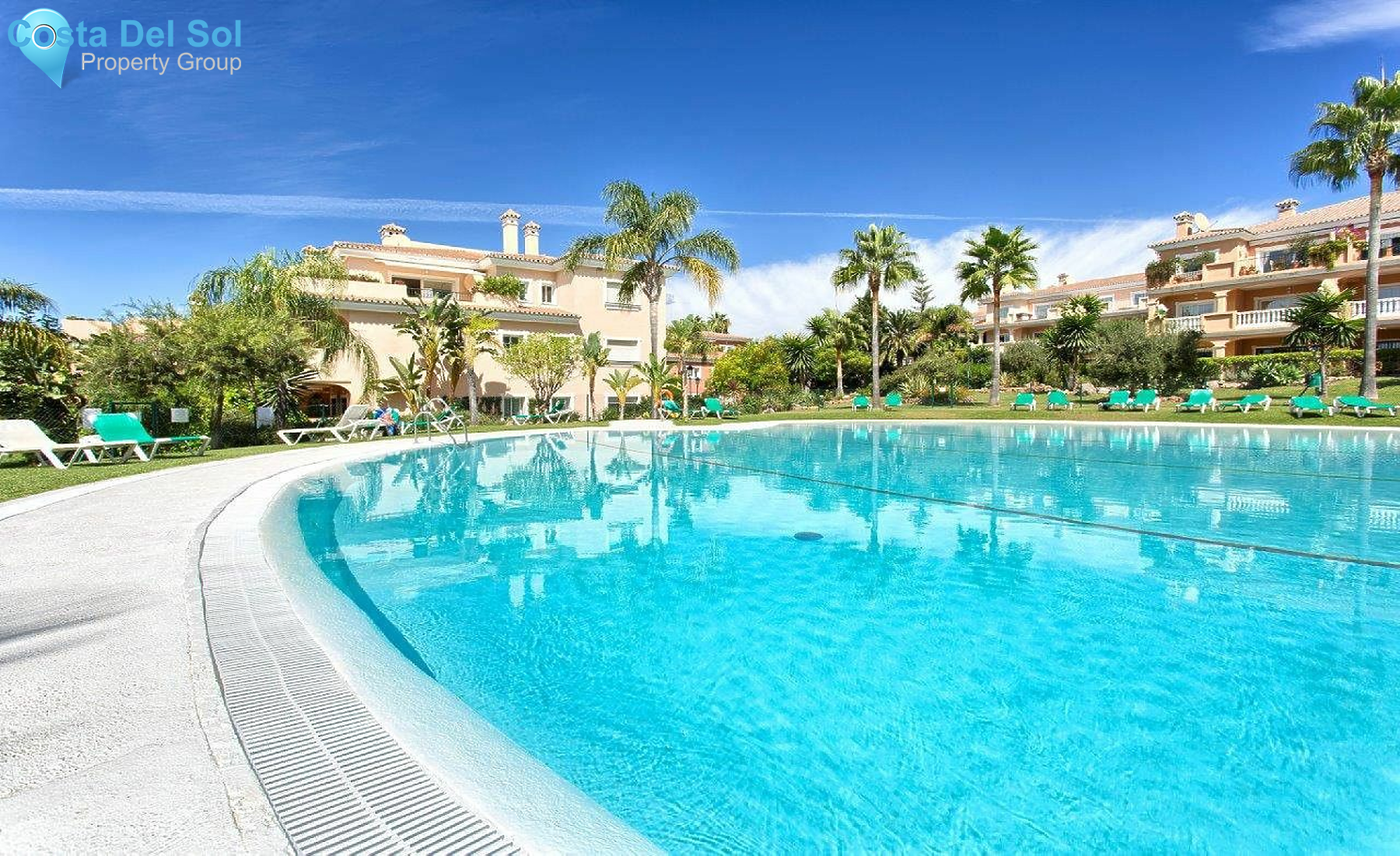 Ground Floor Apartment in Estepona