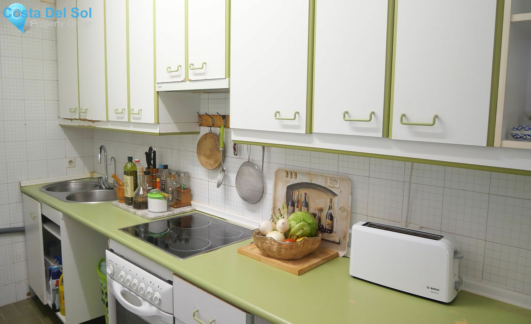 Ground Floor Apartment in Estepona-1388777