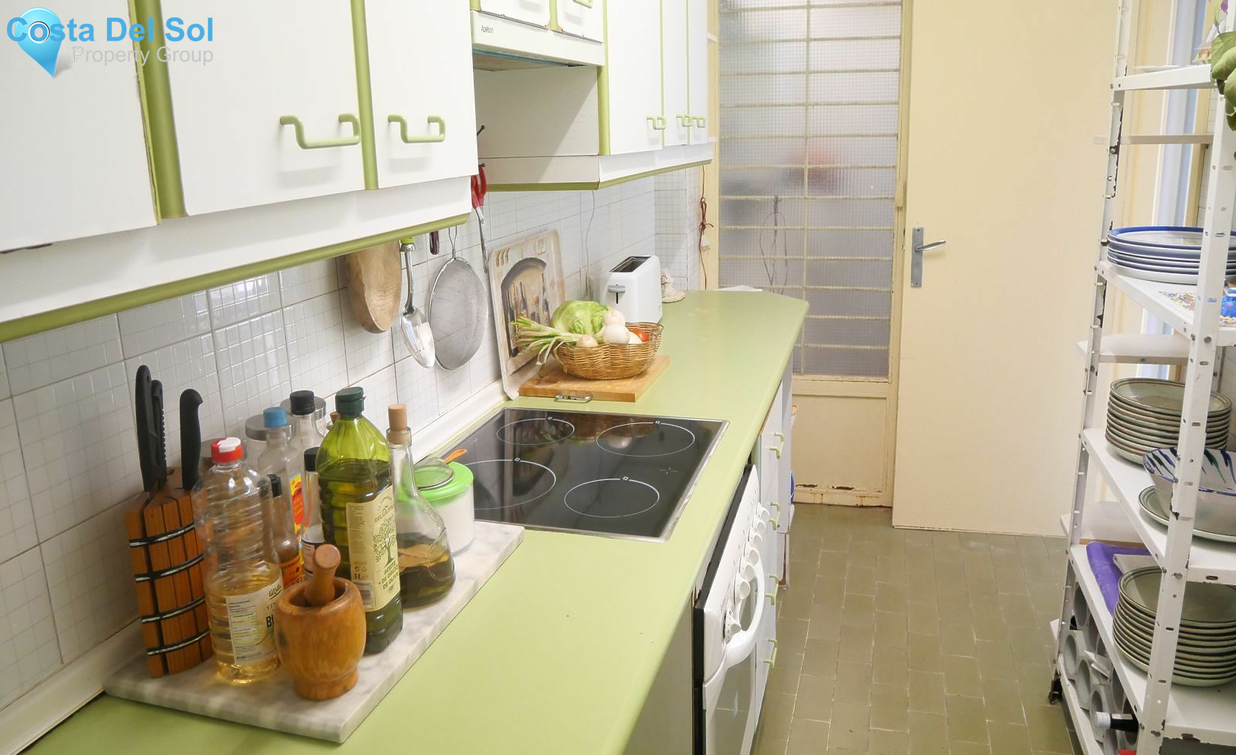 Ground Floor Apartment in Estepona-1388778