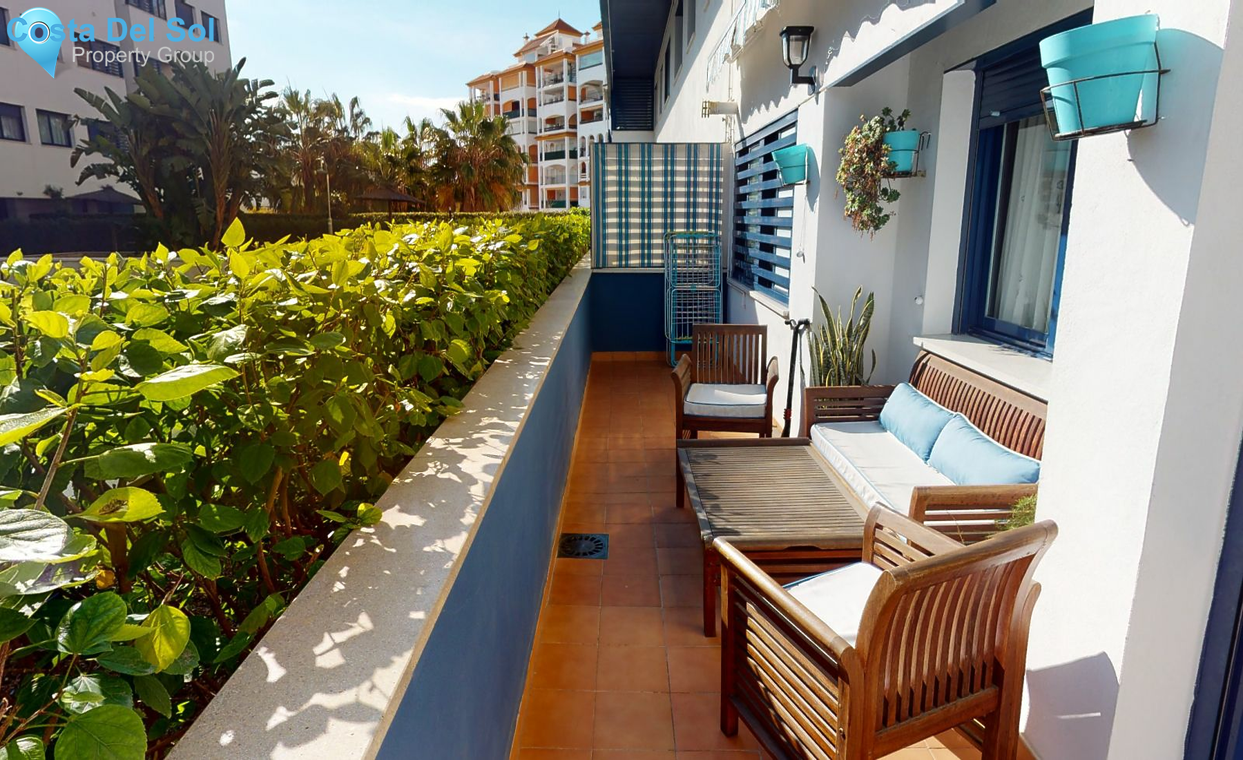 Ground Floor Apartment in Estepona-1395779