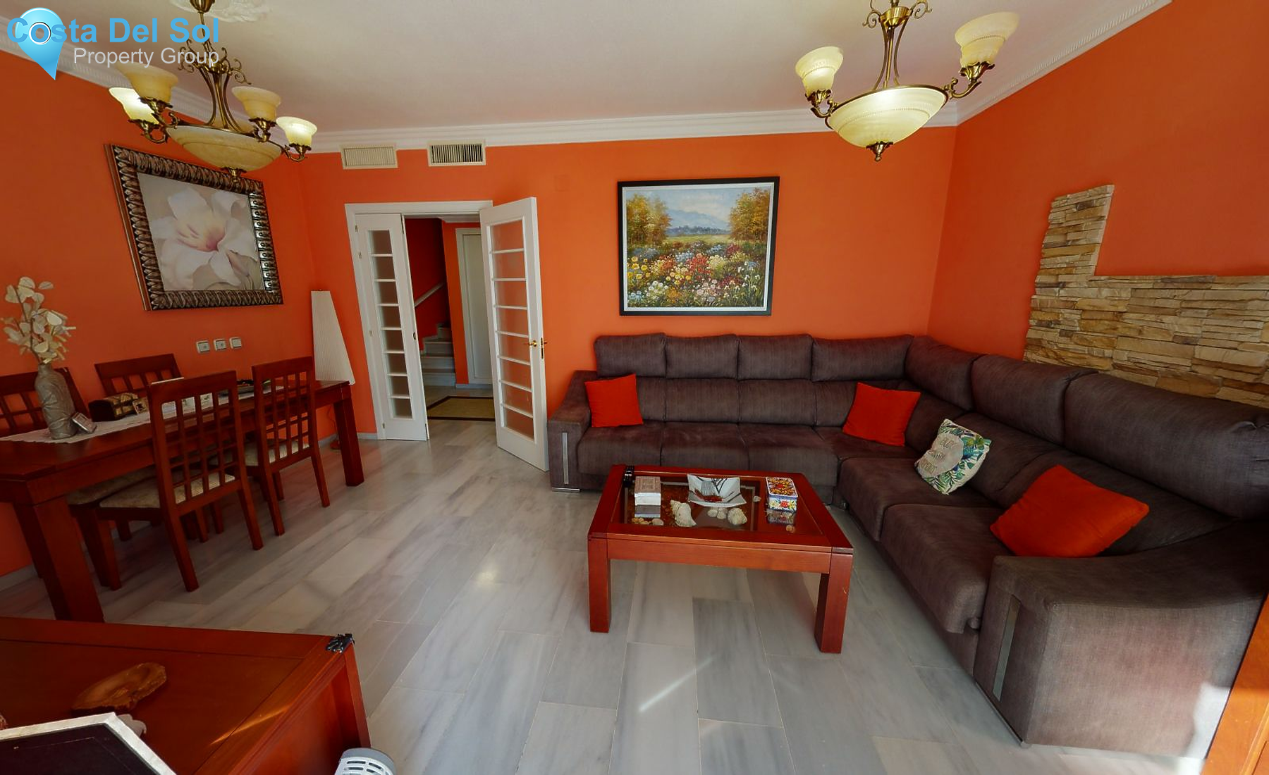 Ground Floor Apartment in Estepona-1395782