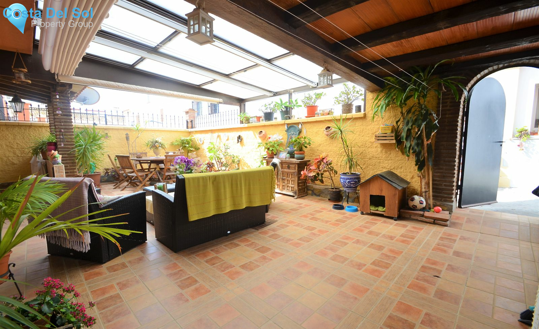 Ground Floor Apartment in Estepona-1397523