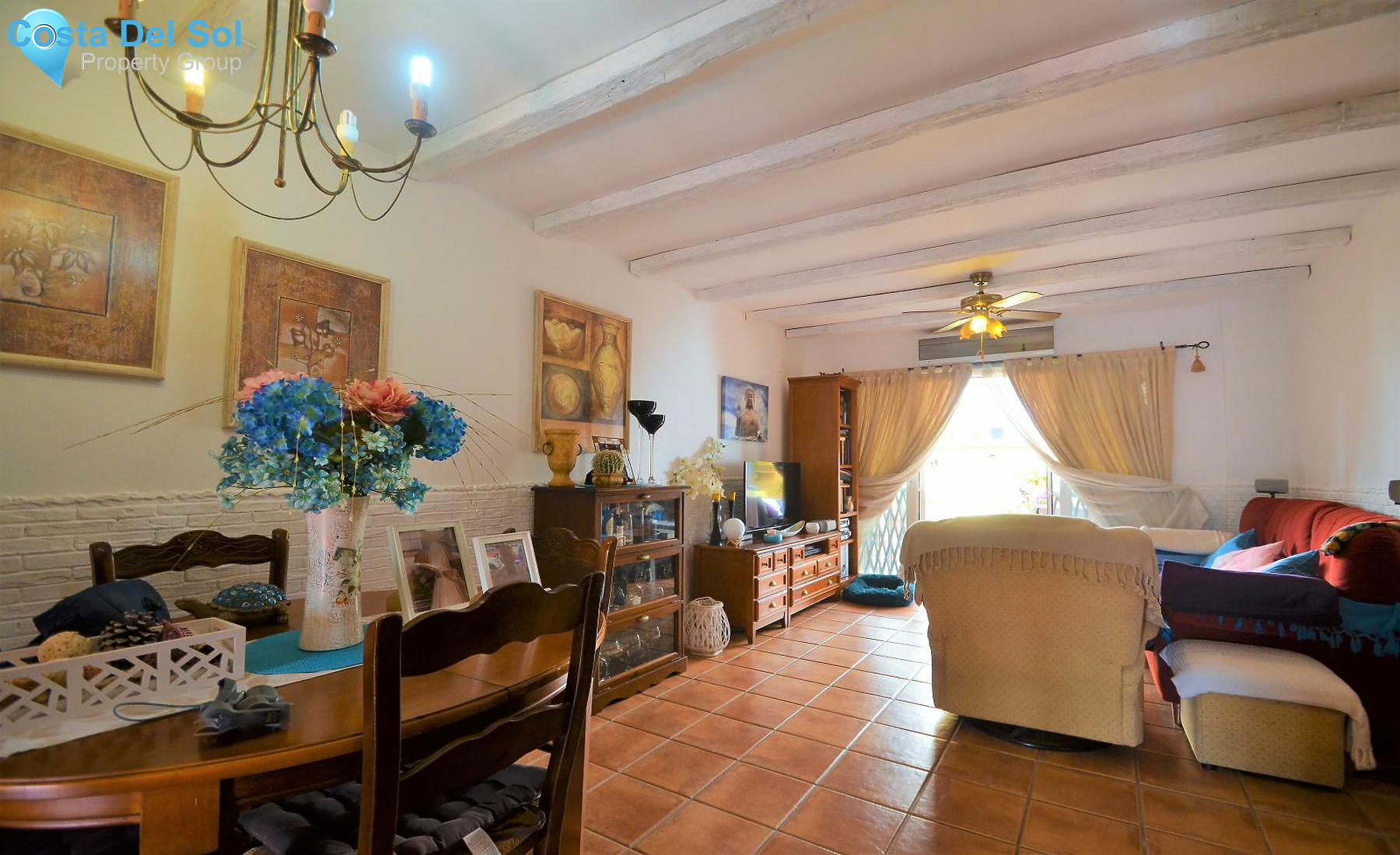 Ground Floor Apartment in Estepona-1397524