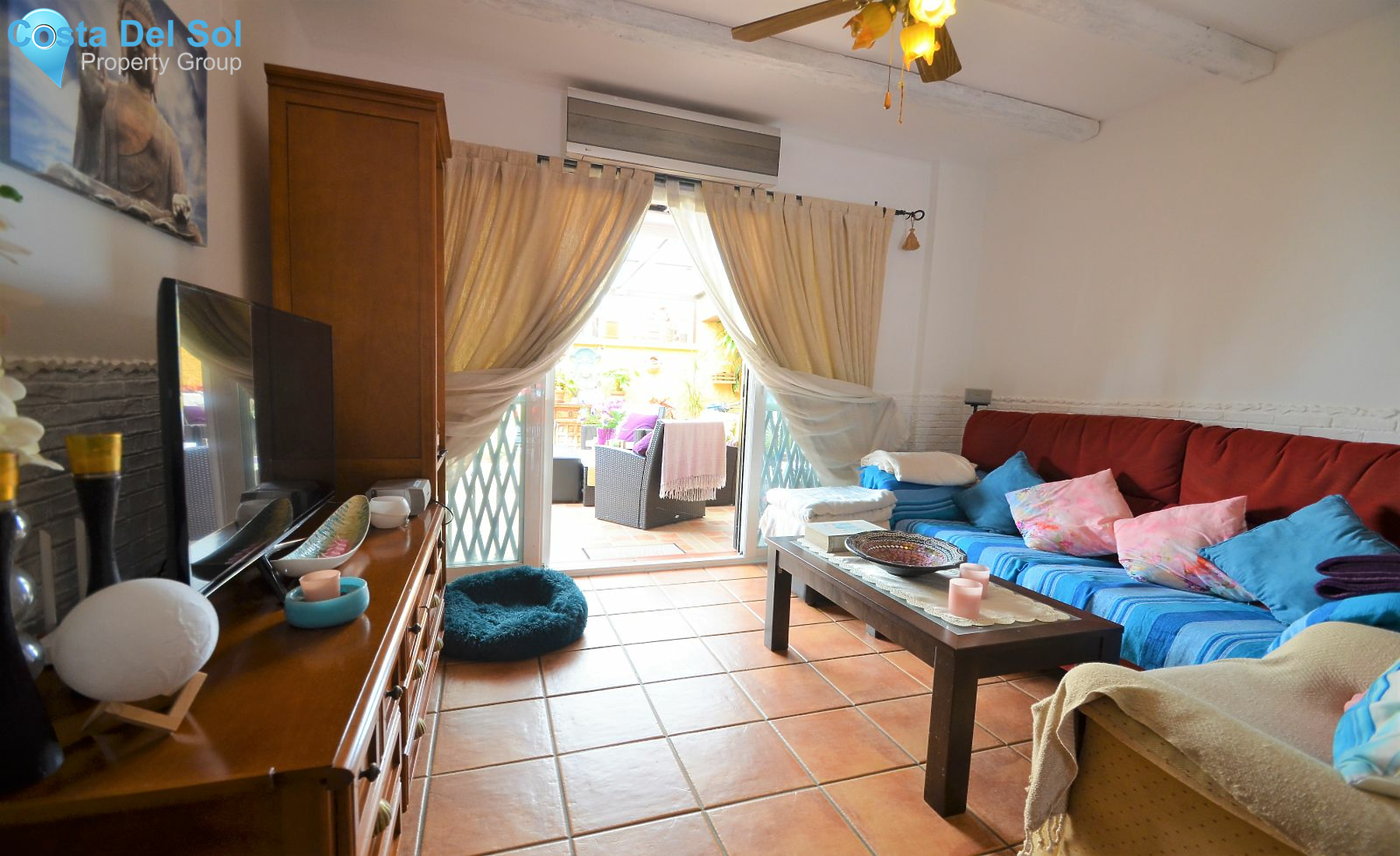 Ground Floor Apartment in Estepona-1397525