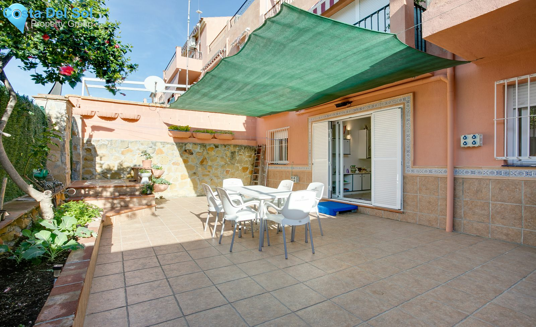 Ground Floor Apartment in Estepona-1419798