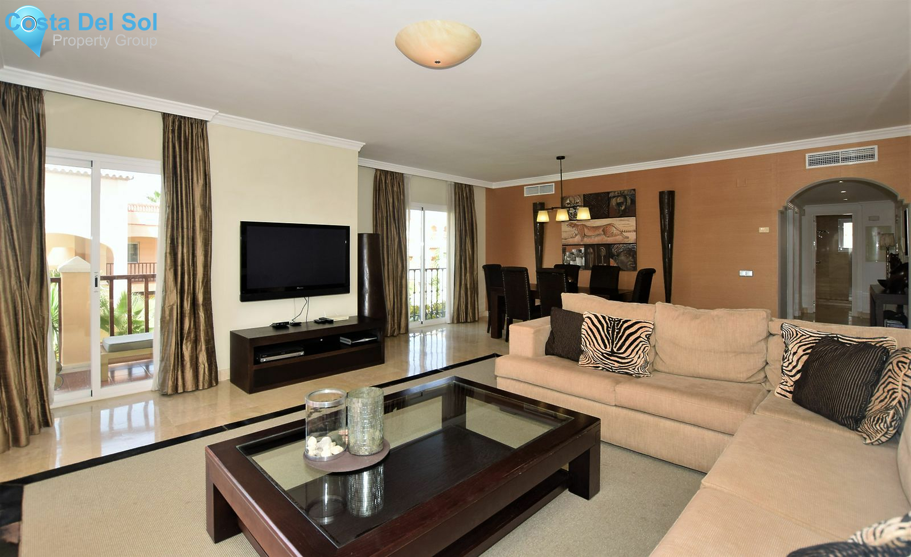 Ground Floor Apartment in Benahavís-1424191