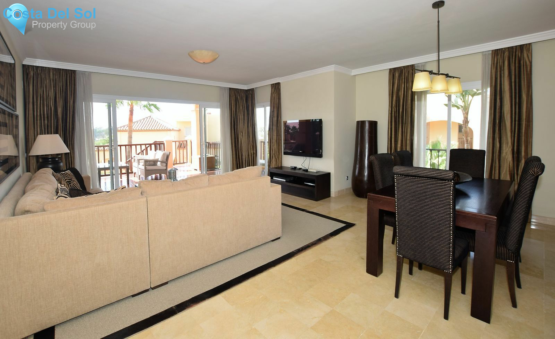 Ground Floor Apartment in Benahavís-1424196
