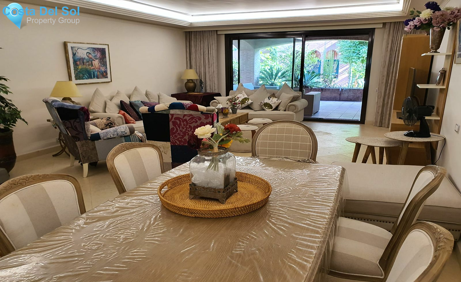 Ground Floor Apartment in Estepona-1428362