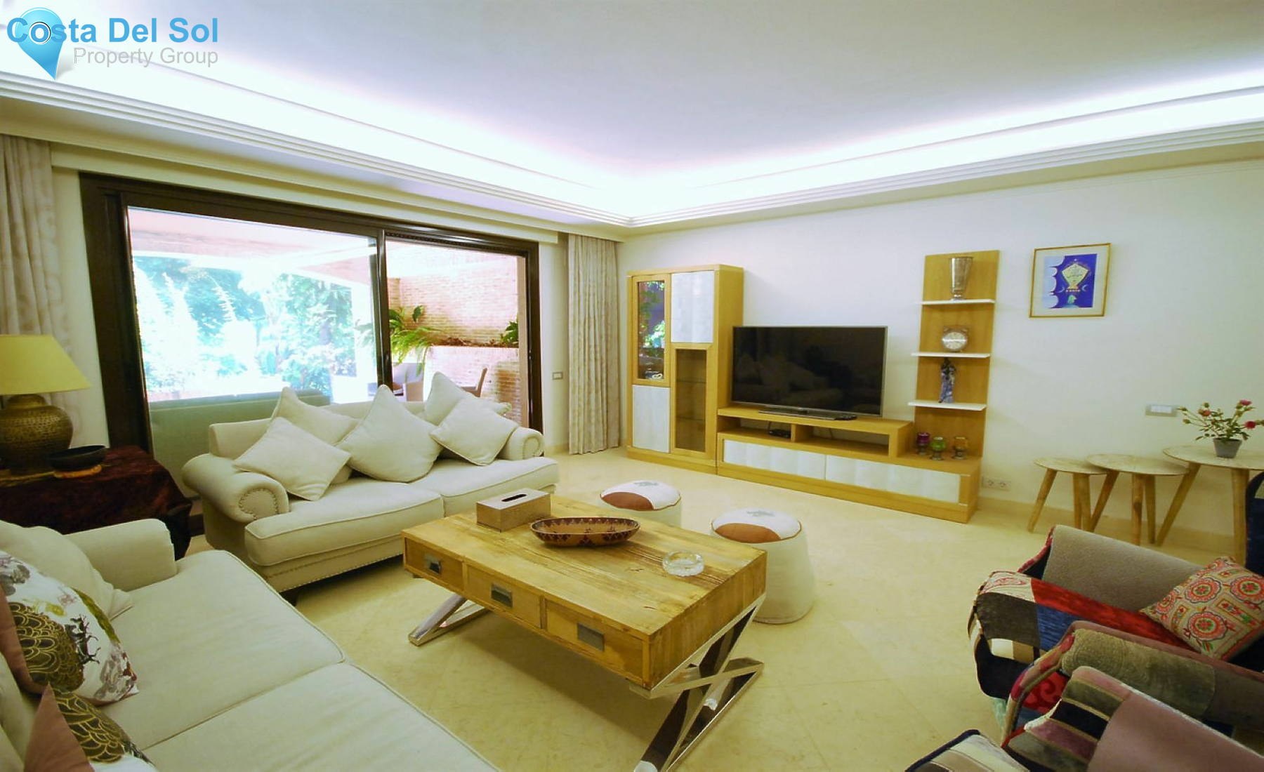 Ground Floor Apartment in Estepona-1428363