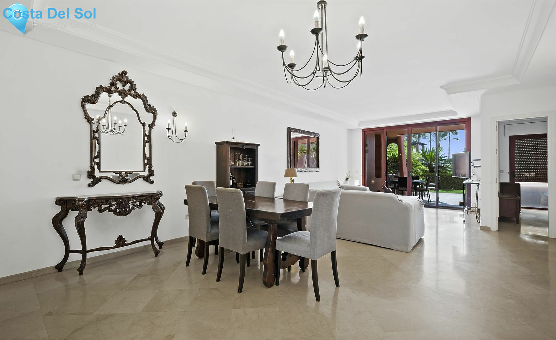 Ground Floor Apartment in Estepona-1442736