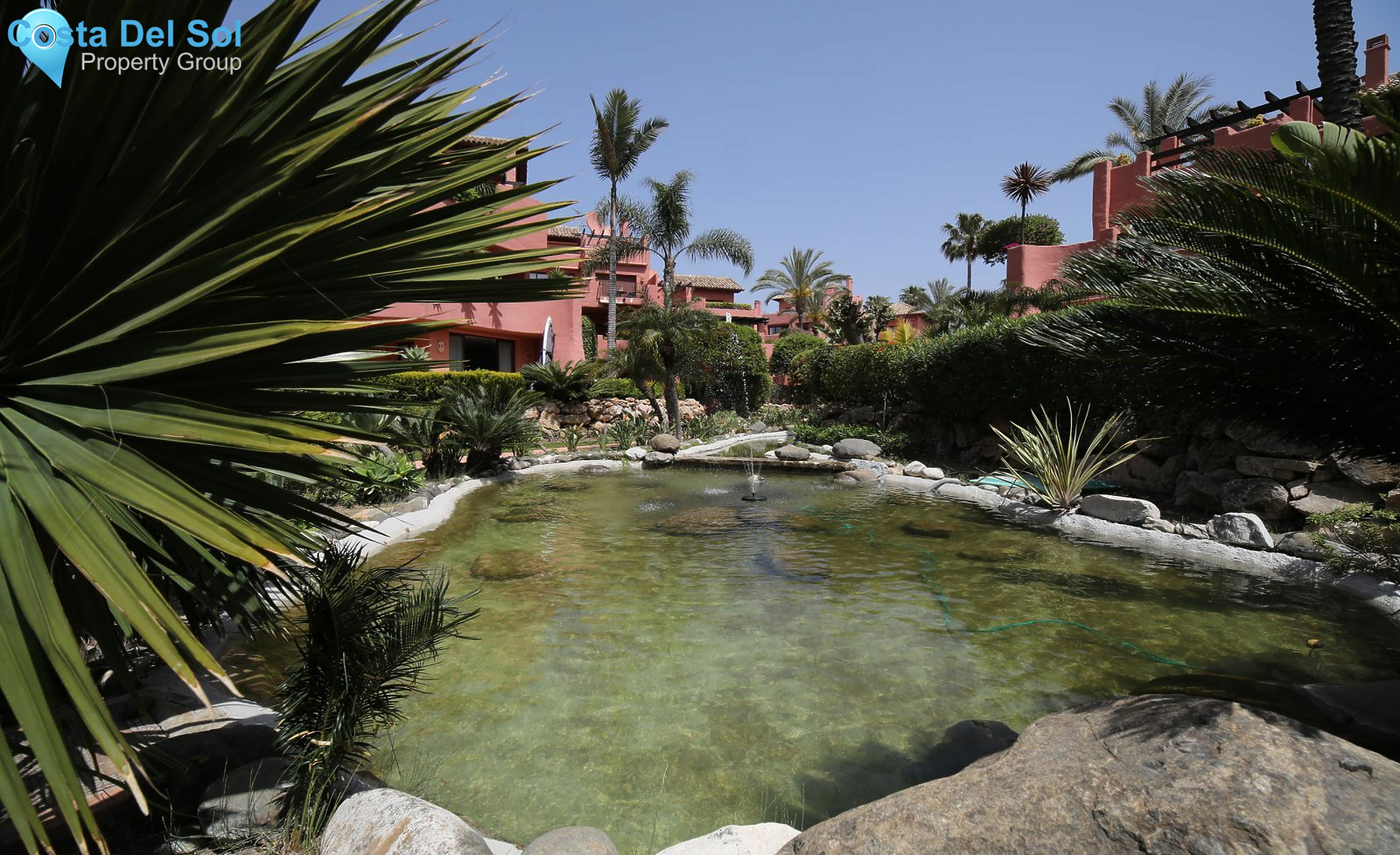 Ground Floor Apartment in Estepona-1442751