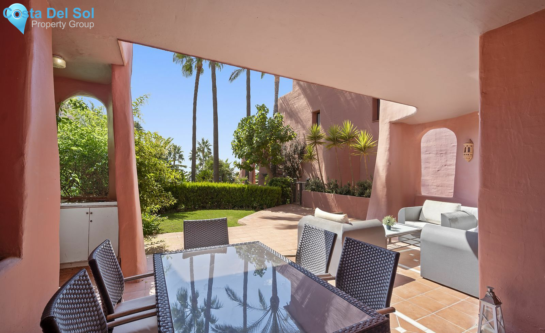 Ground Floor Apartment in Estepona-1442742