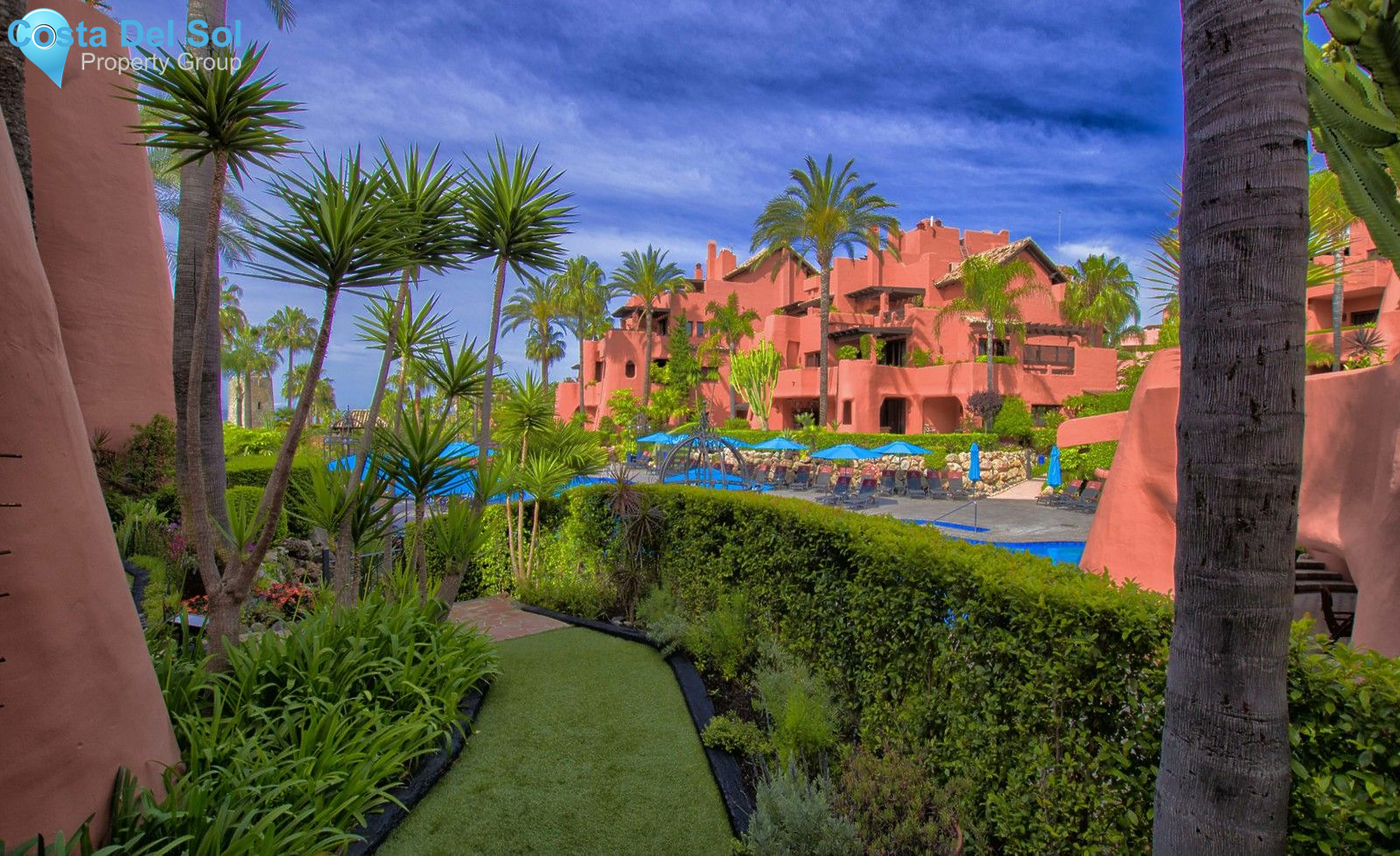 Ground Floor Apartment in Estepona-1466109