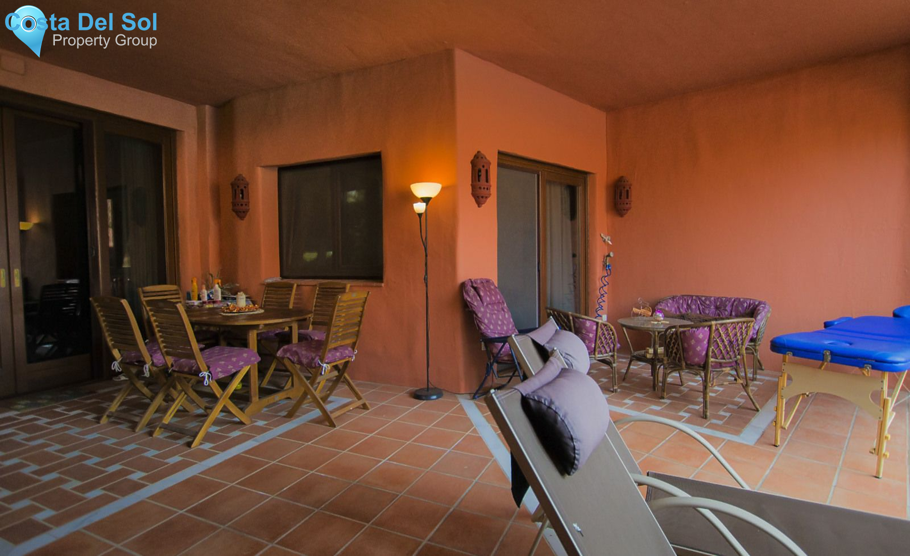 Ground Floor Apartment in Estepona-1466110
