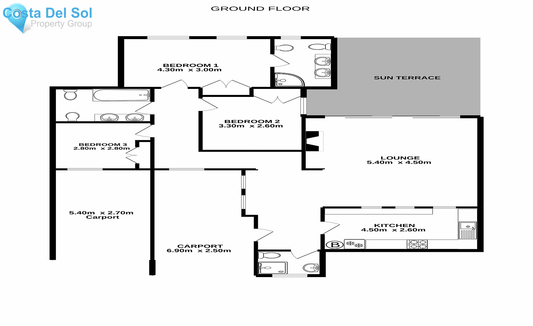 Ground Floor Apartment in Estepona-1473217
