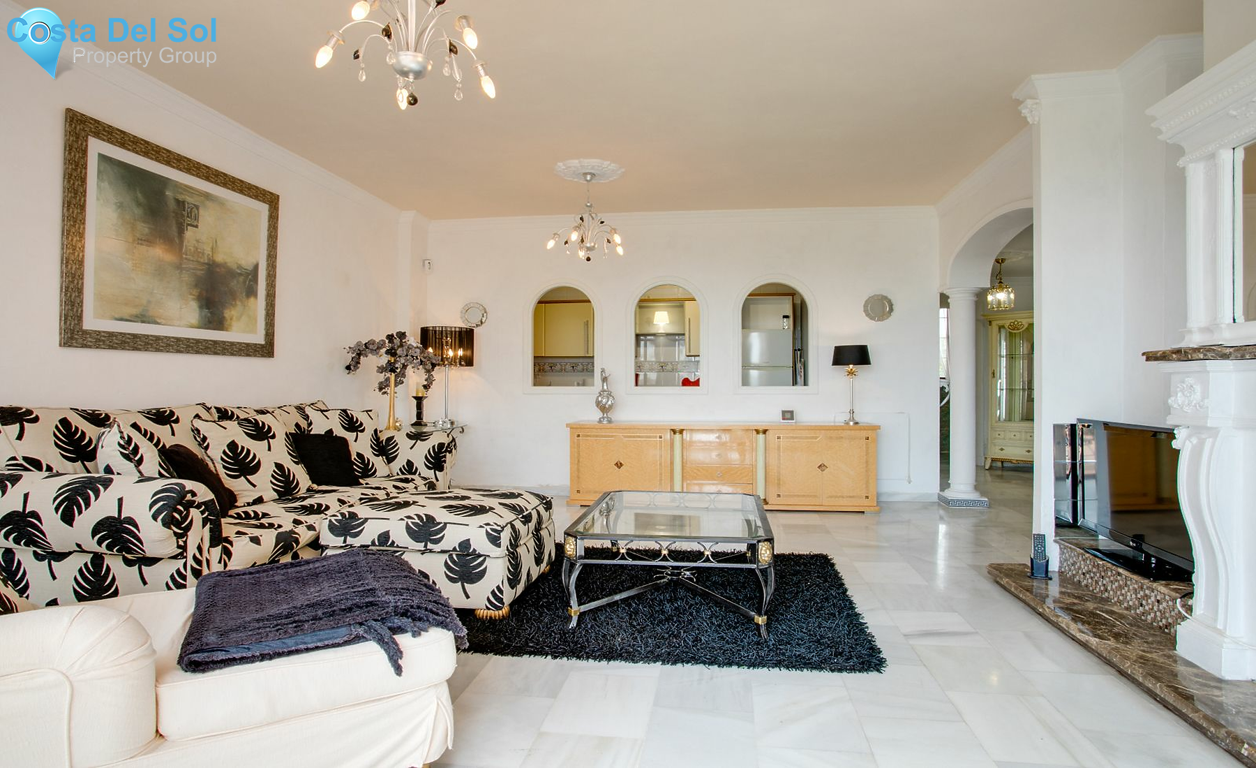 Ground Floor Apartment in Estepona-1473208