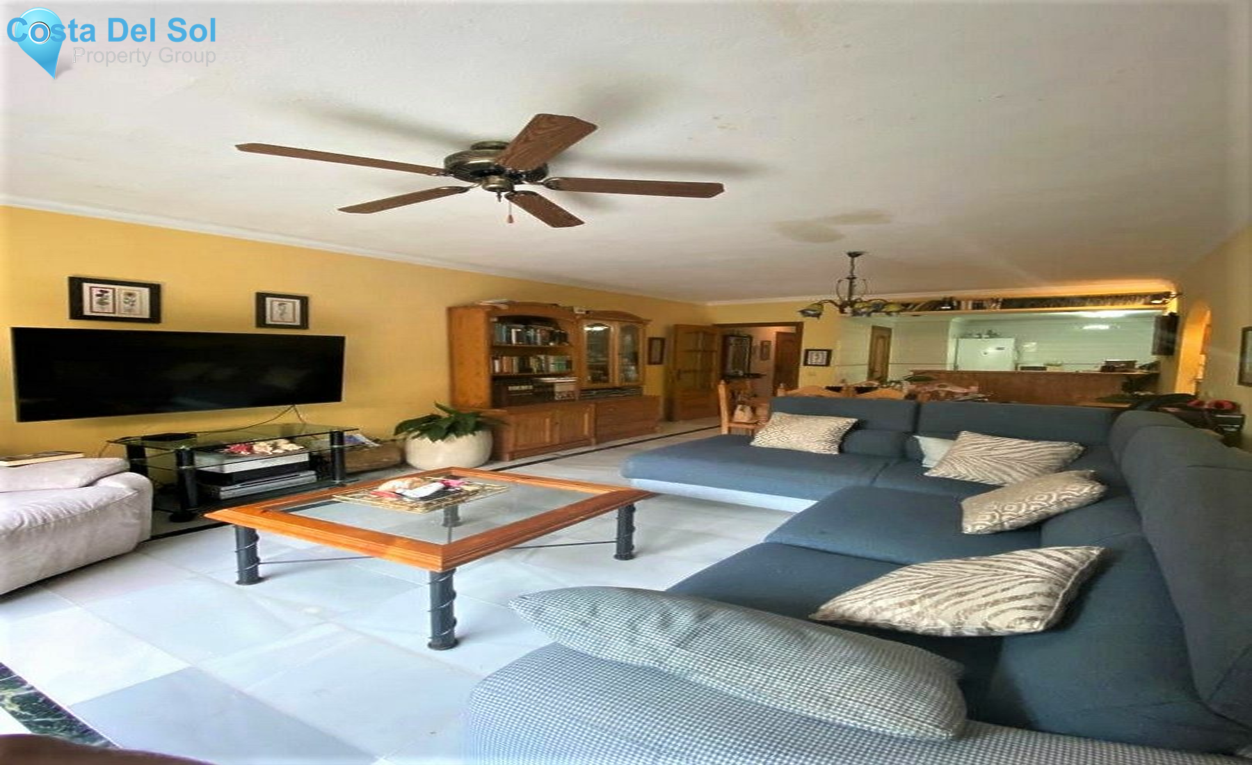 Ground Floor Apartment in Estepona-1484506
