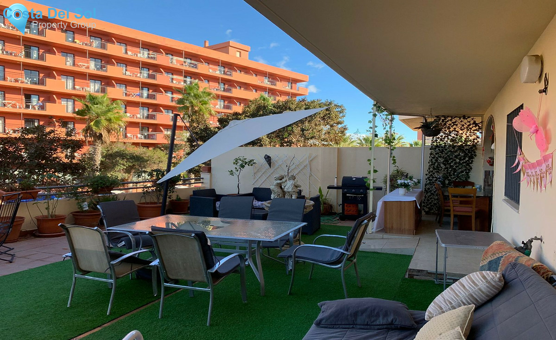 Ground Floor Apartment in Fuengirola