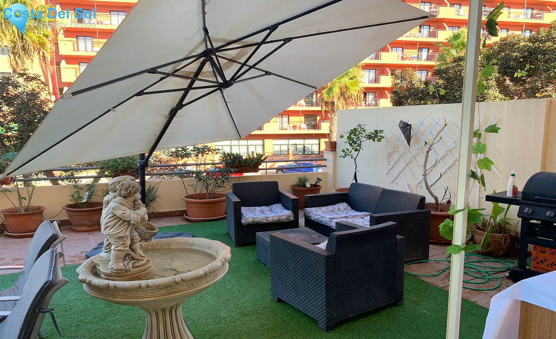 Ground Floor Apartment in Fuengirola-1542447