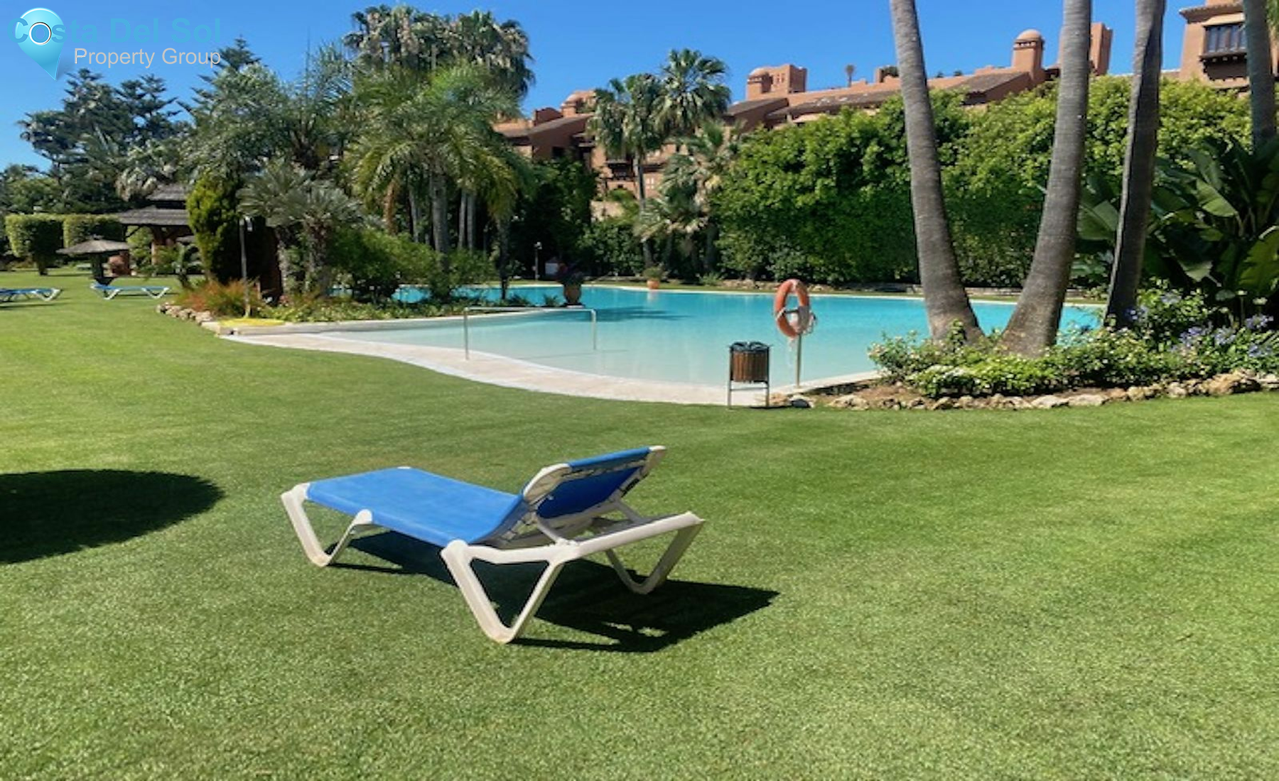 Ground Floor Apartment in Guadalmina Baja-1187509