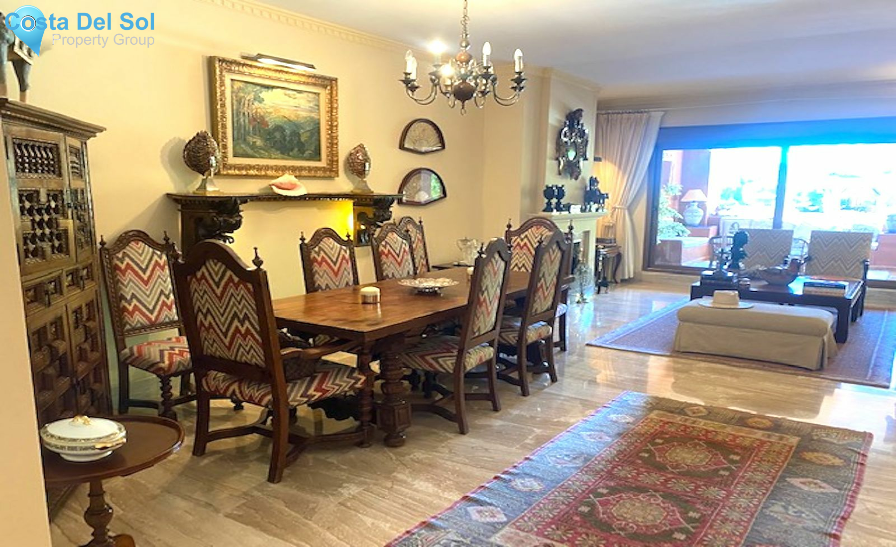 Ground Floor Apartment in Guadalmina Baja-1187518