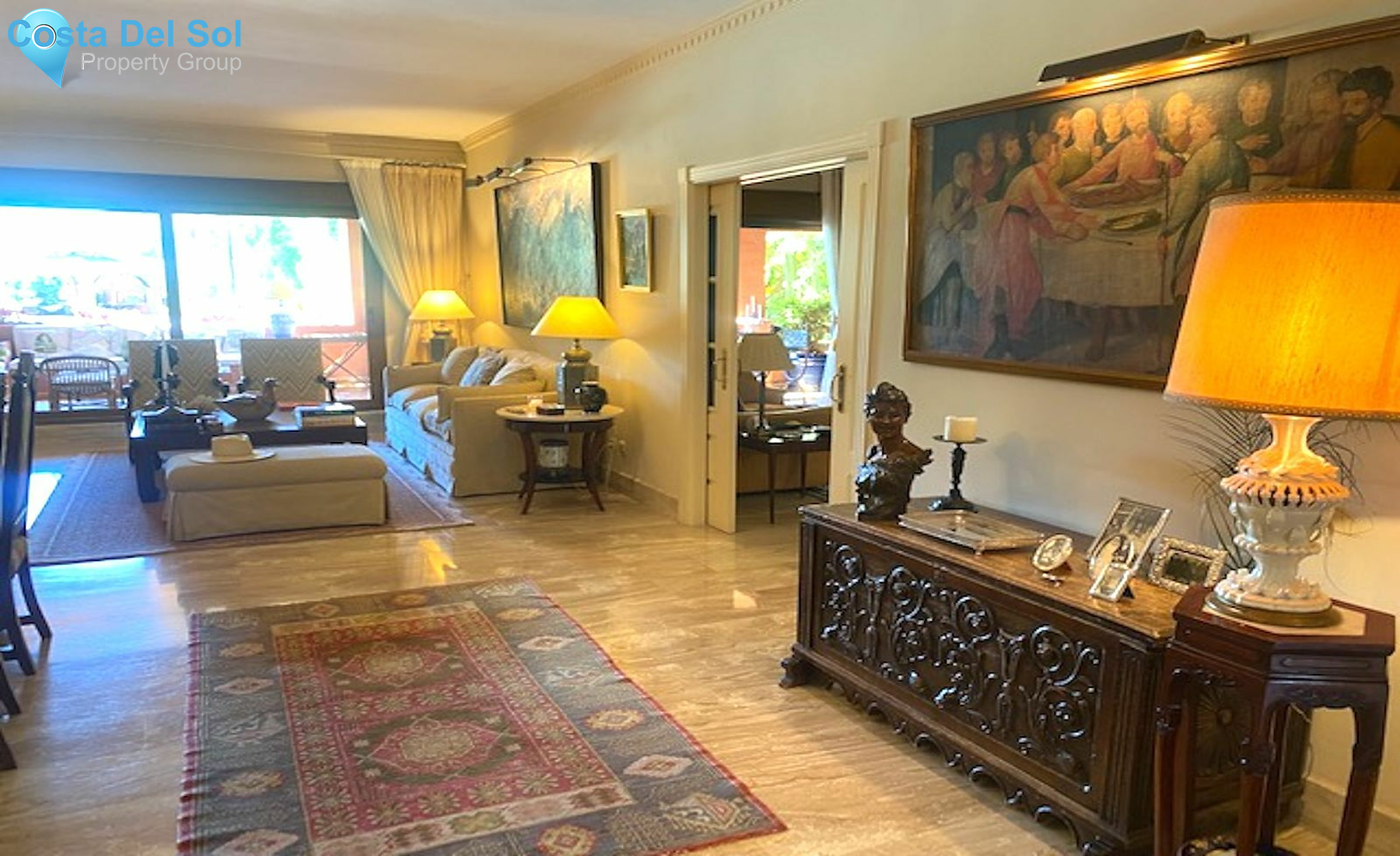 Ground Floor Apartment in Guadalmina Baja-1187519