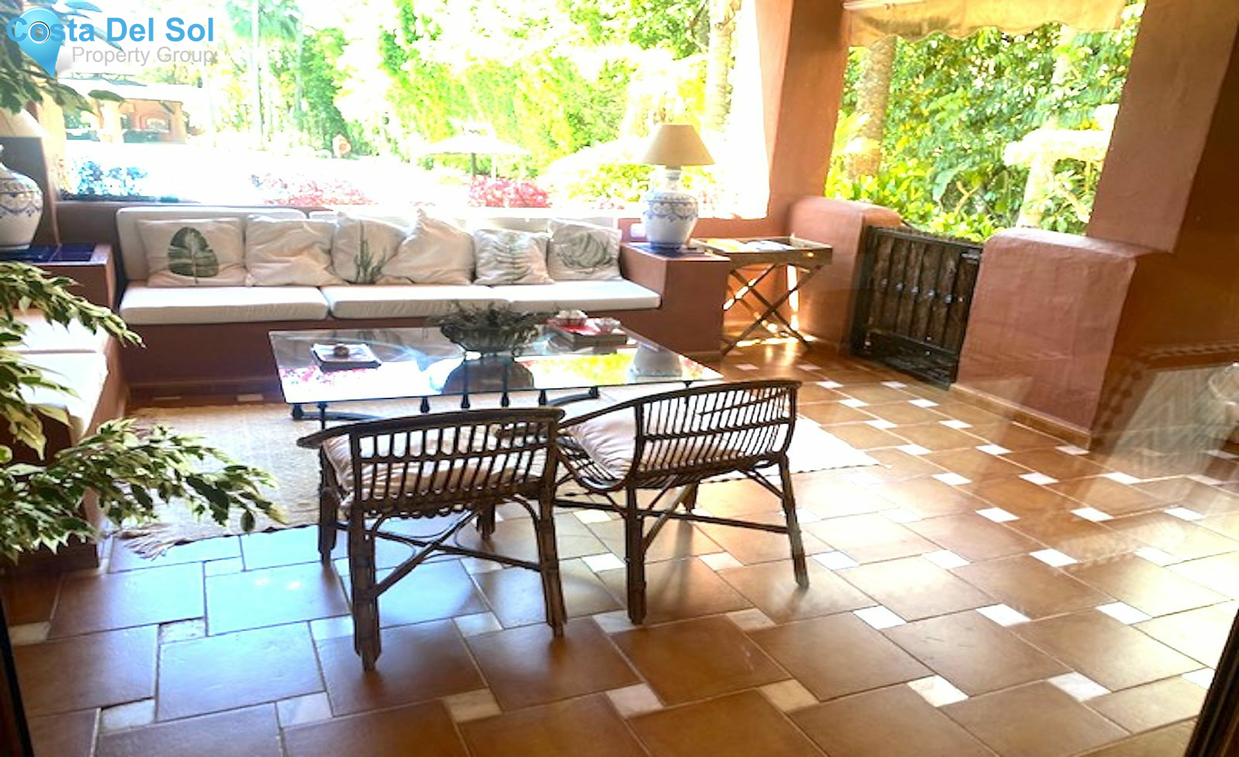 Ground Floor Apartment in Guadalmina Baja-1187521