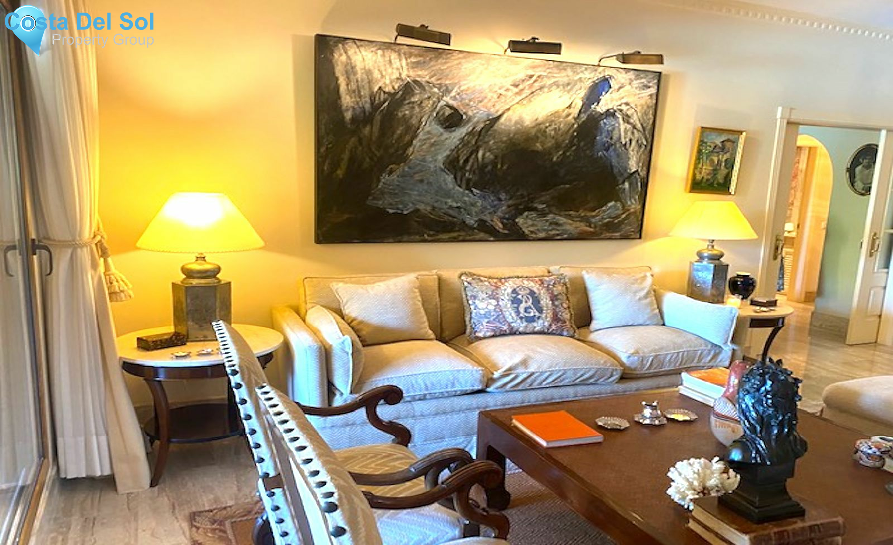 Ground Floor Apartment in Guadalmina Baja-1187522