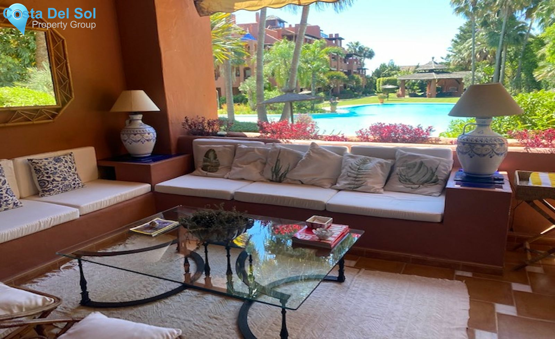 Ground Floor Apartment in Guadalmina Baja-1187510