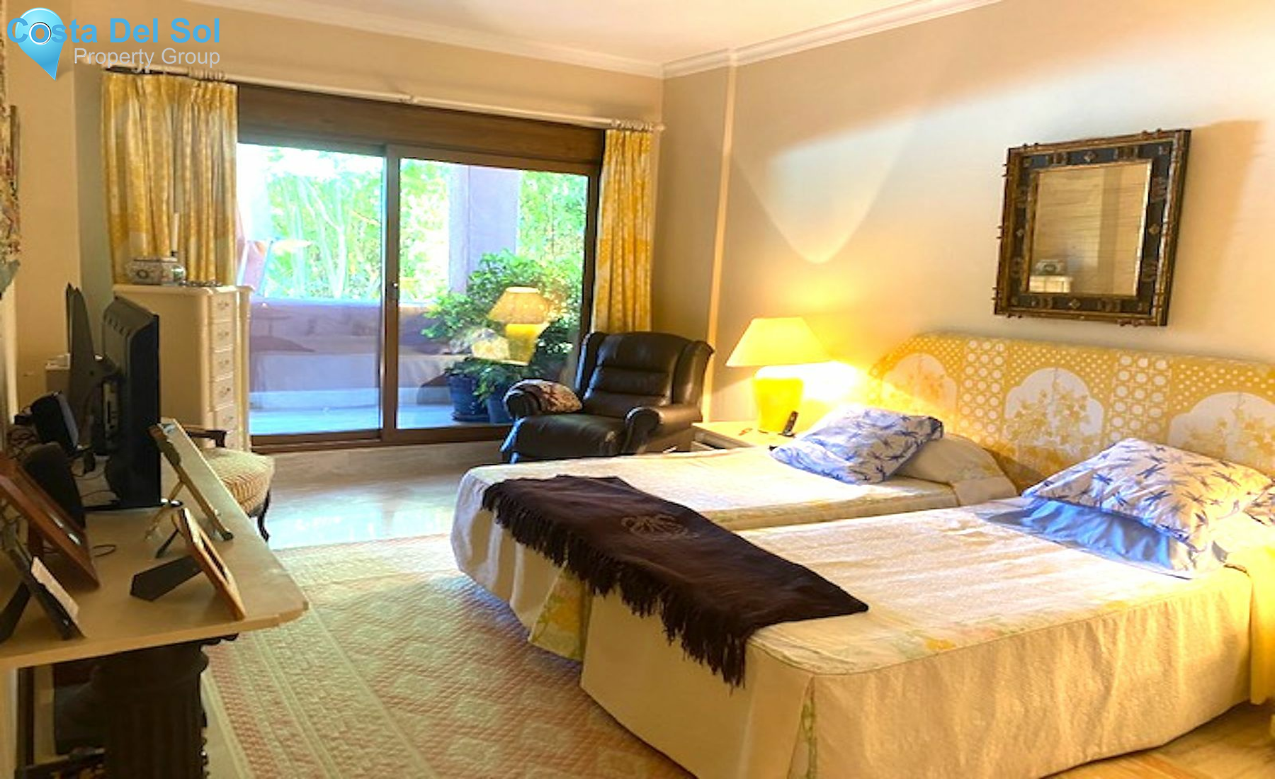 Ground Floor Apartment in Guadalmina Baja-1187528