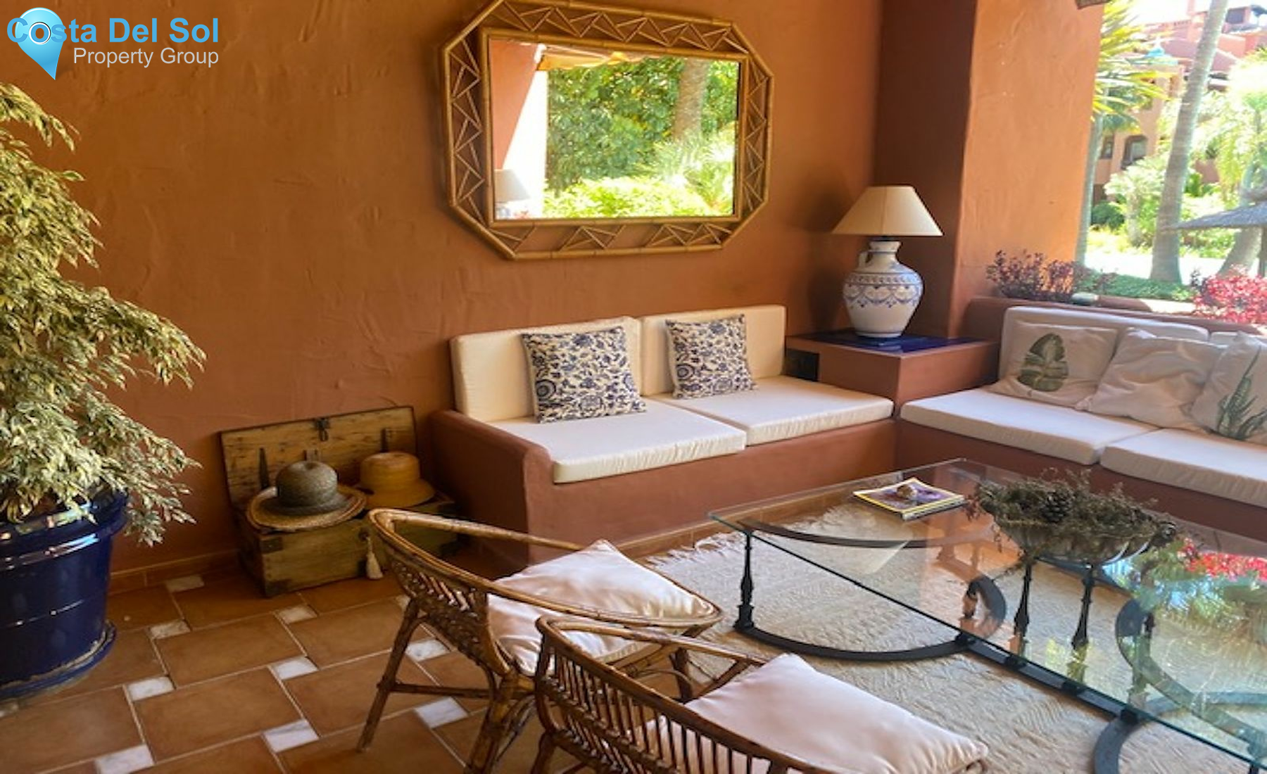 Ground Floor Apartment in Guadalmina Baja-1187511