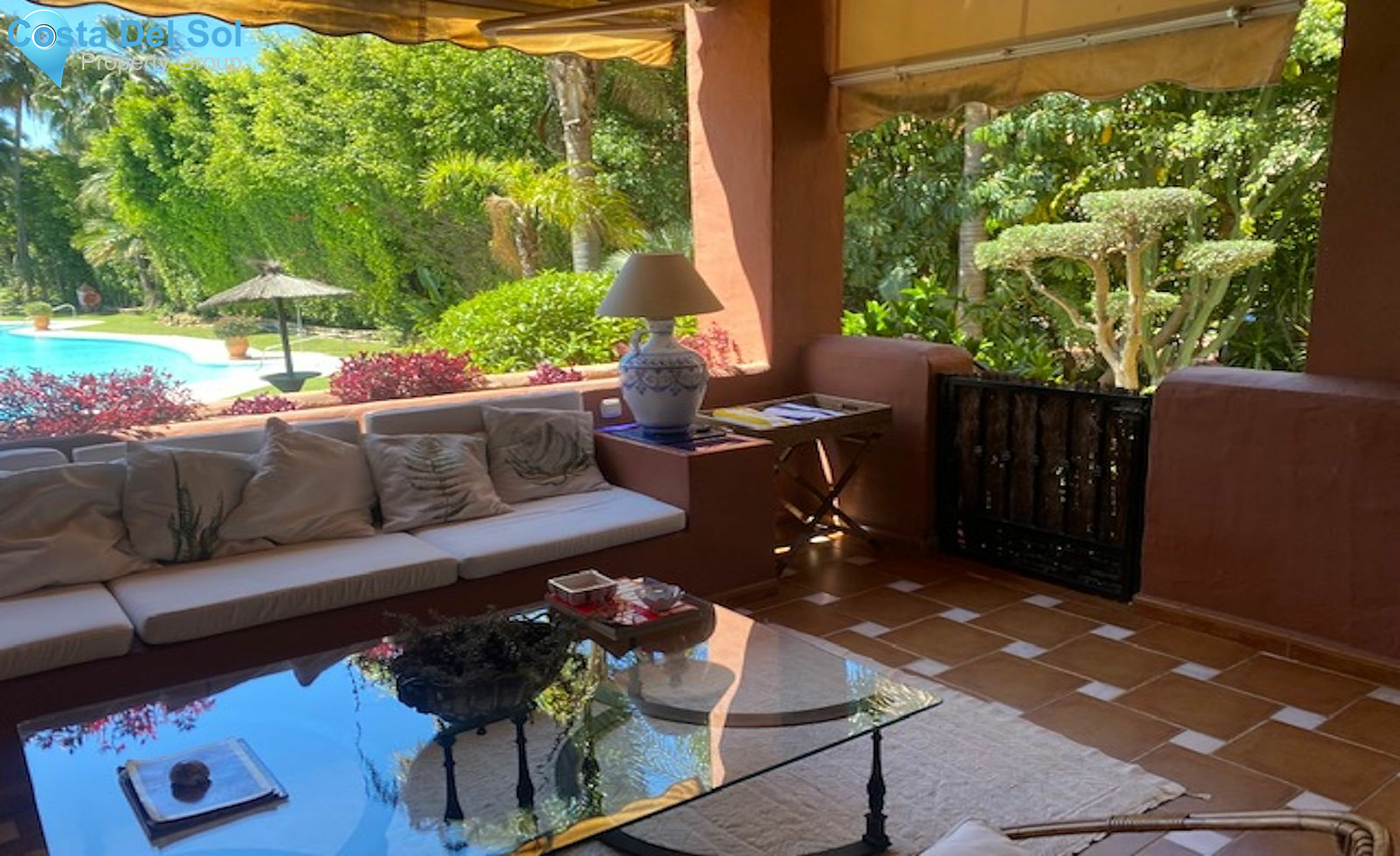 Ground Floor Apartment in Guadalmina Baja-1187512