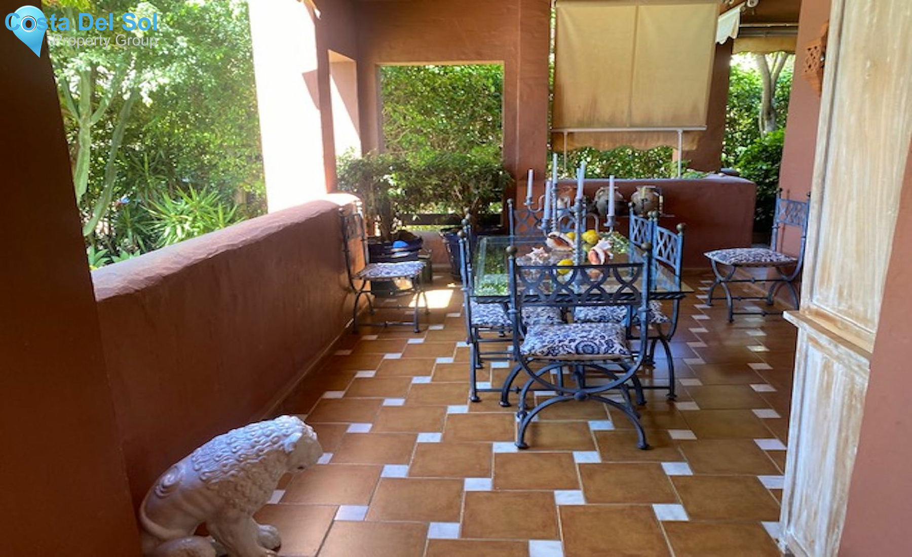 Ground Floor Apartment in Guadalmina Baja-1187513