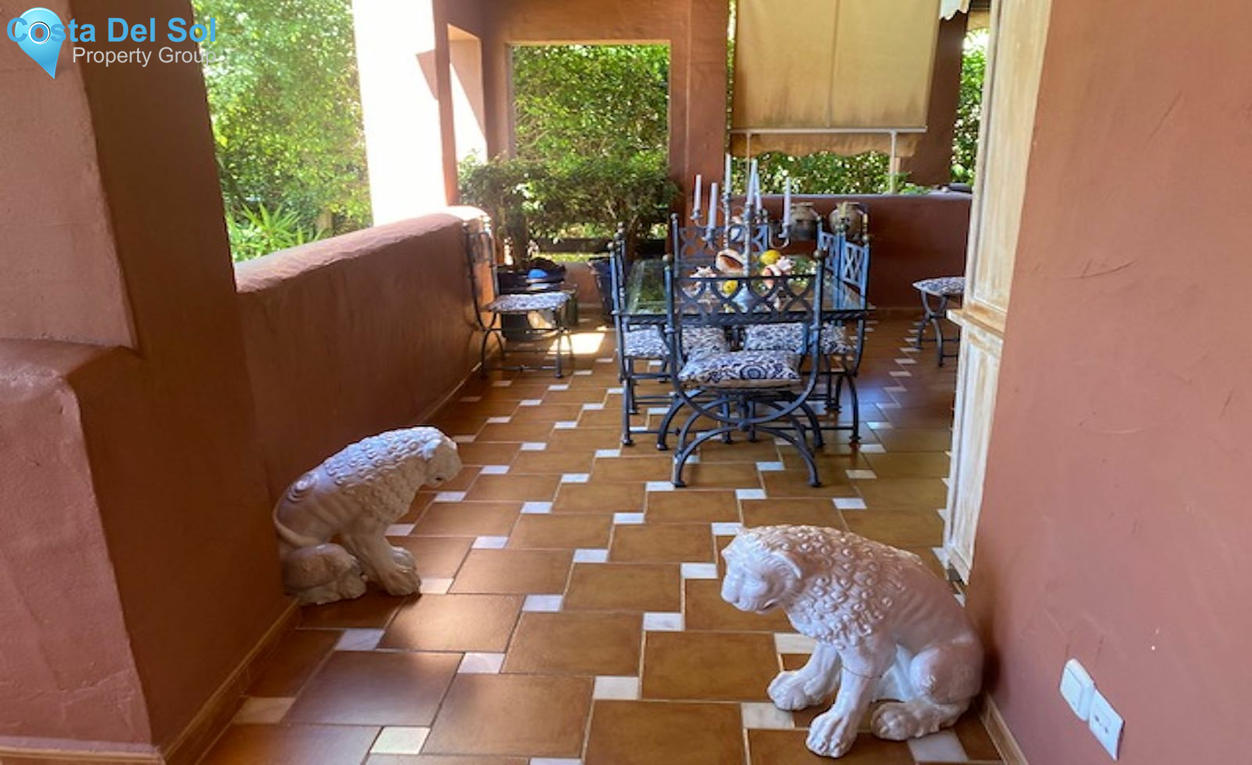 Ground Floor Apartment in Guadalmina Baja-1187514