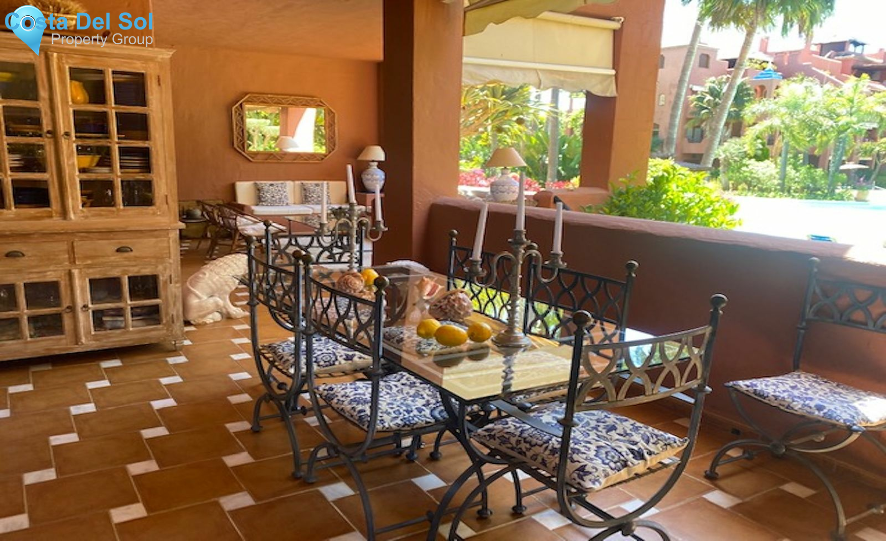 Ground Floor Apartment in Guadalmina Baja-1187515