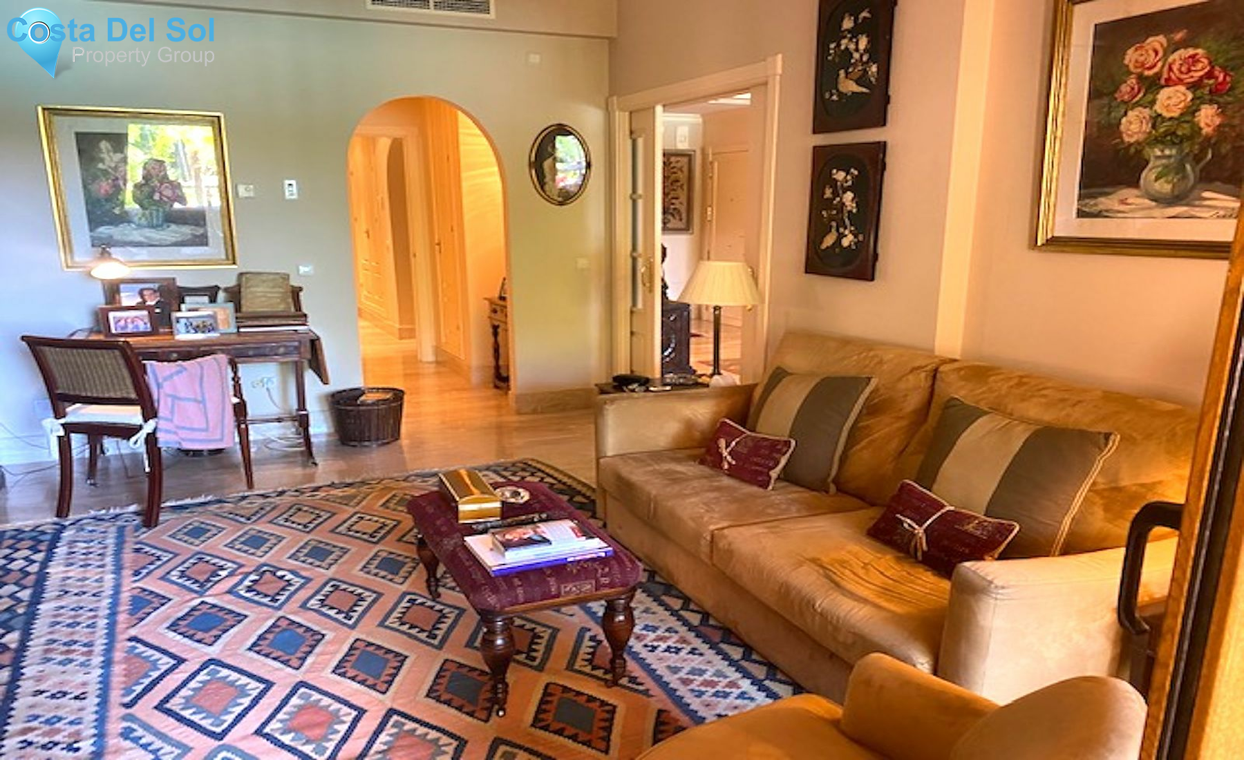 Ground Floor Apartment in Guadalmina Baja-1187516