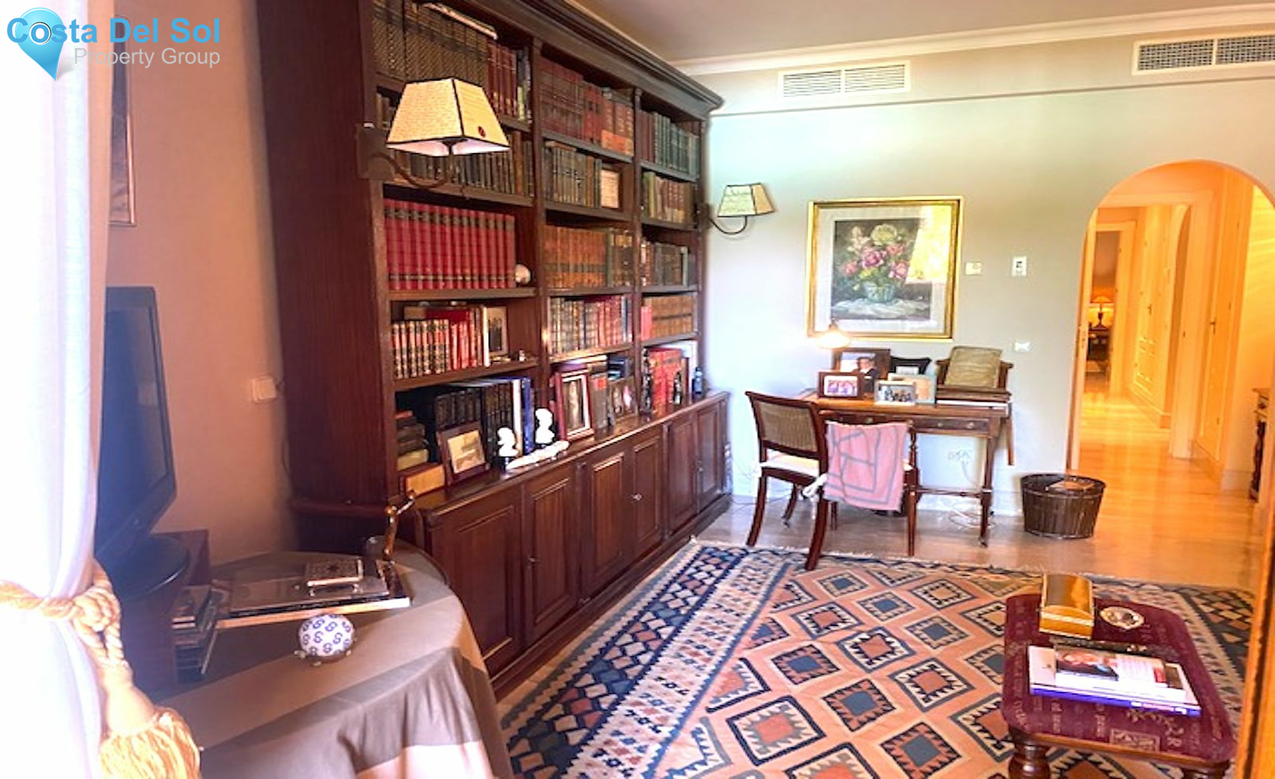 Ground Floor Apartment in Guadalmina Baja-1187517