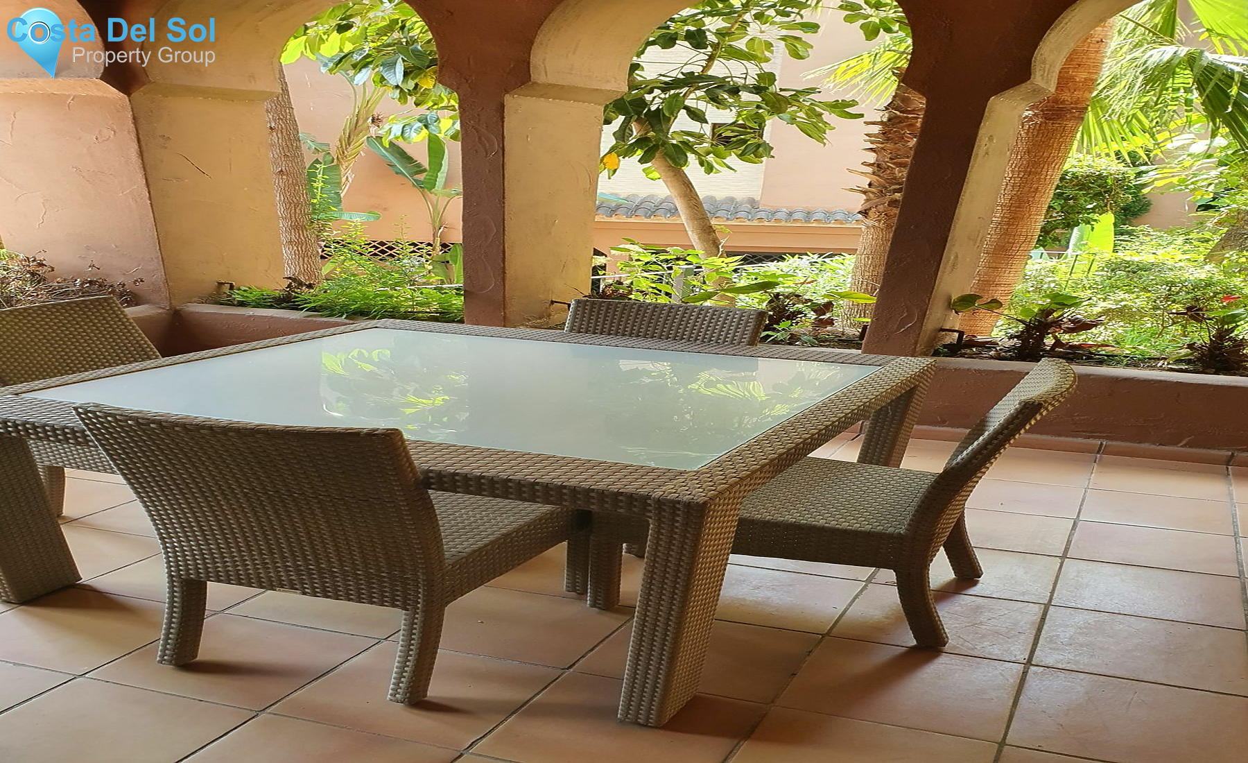 Ground Floor Apartment in Guadalmina Baja-1519778