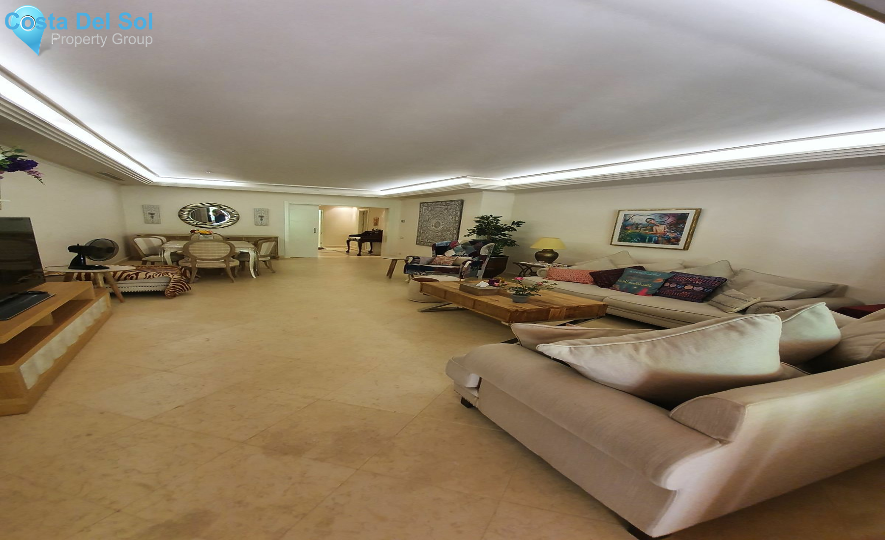 Ground Floor Apartment in Guadalmina Baja-1519780