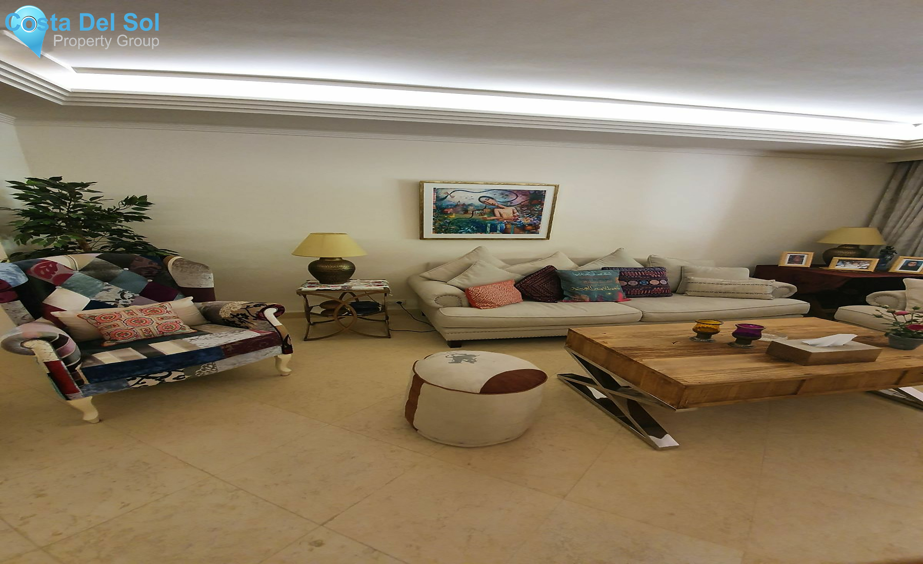 Ground Floor Apartment in Guadalmina Baja-1519781