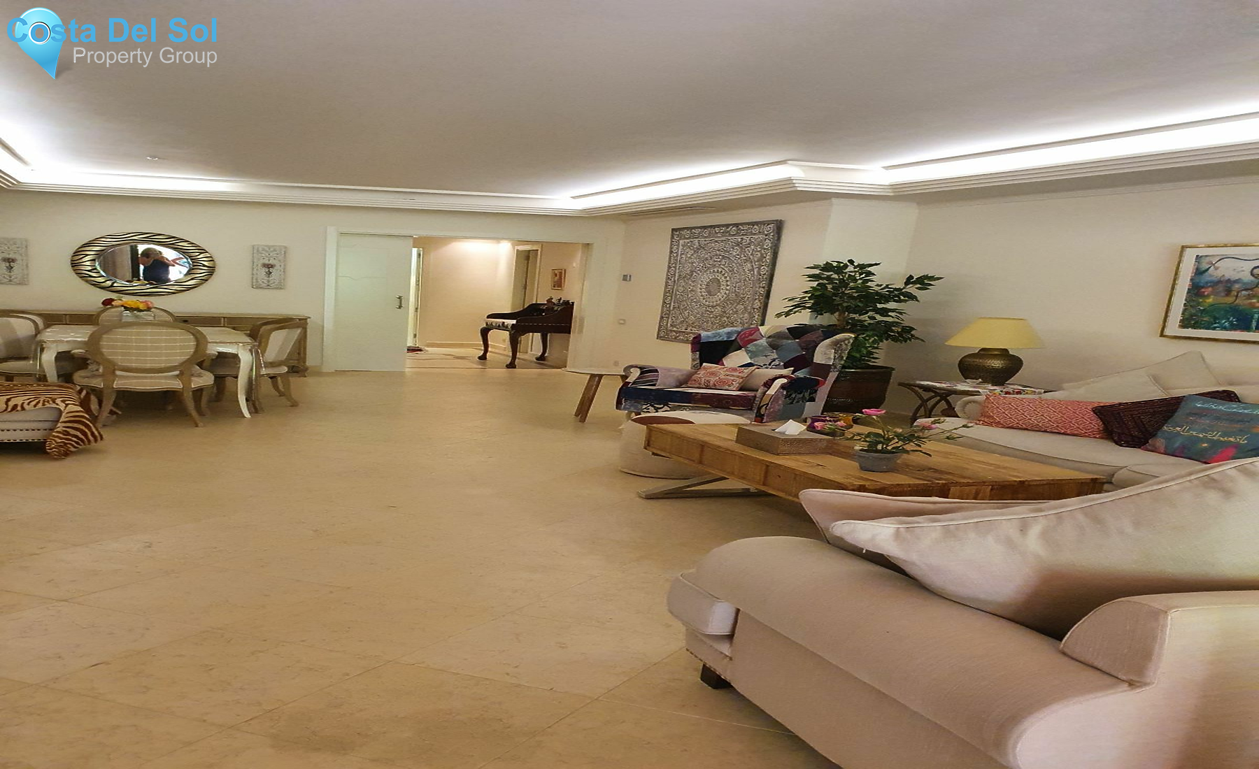 Ground Floor Apartment in Guadalmina Baja-1519784