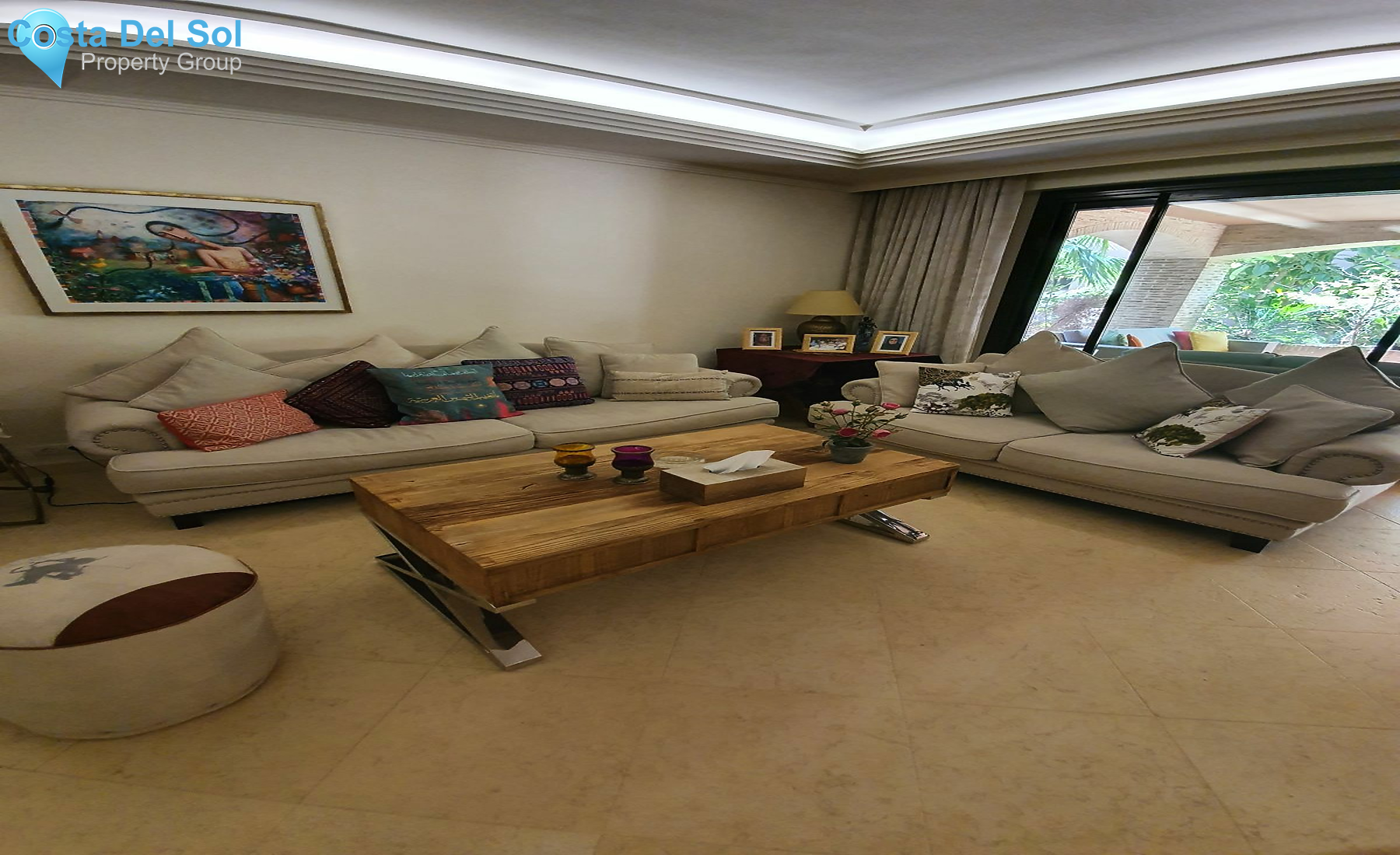 Ground Floor Apartment in Guadalmina Baja-1519785