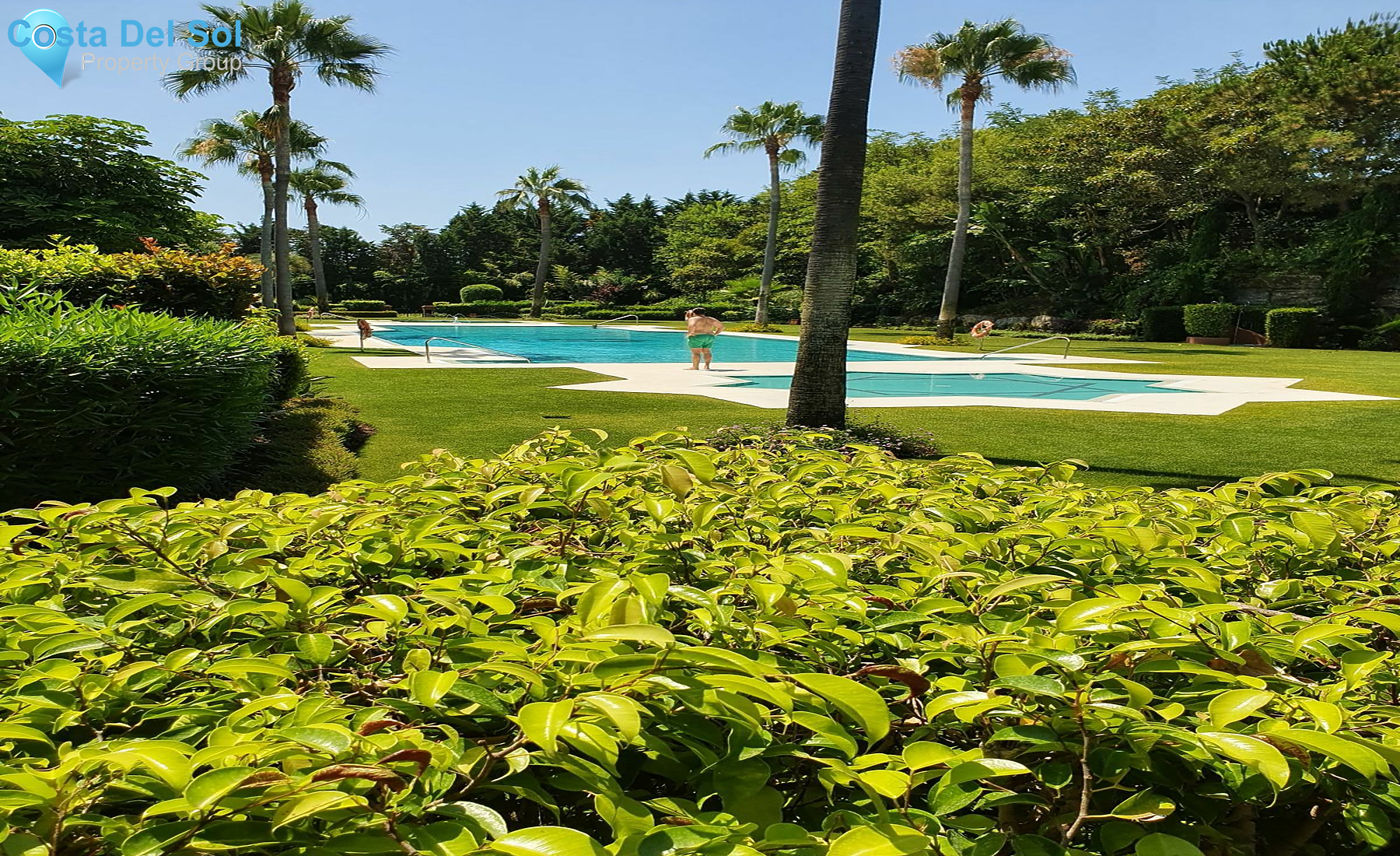 Ground Floor Apartment in Guadalmina Baja-1519768