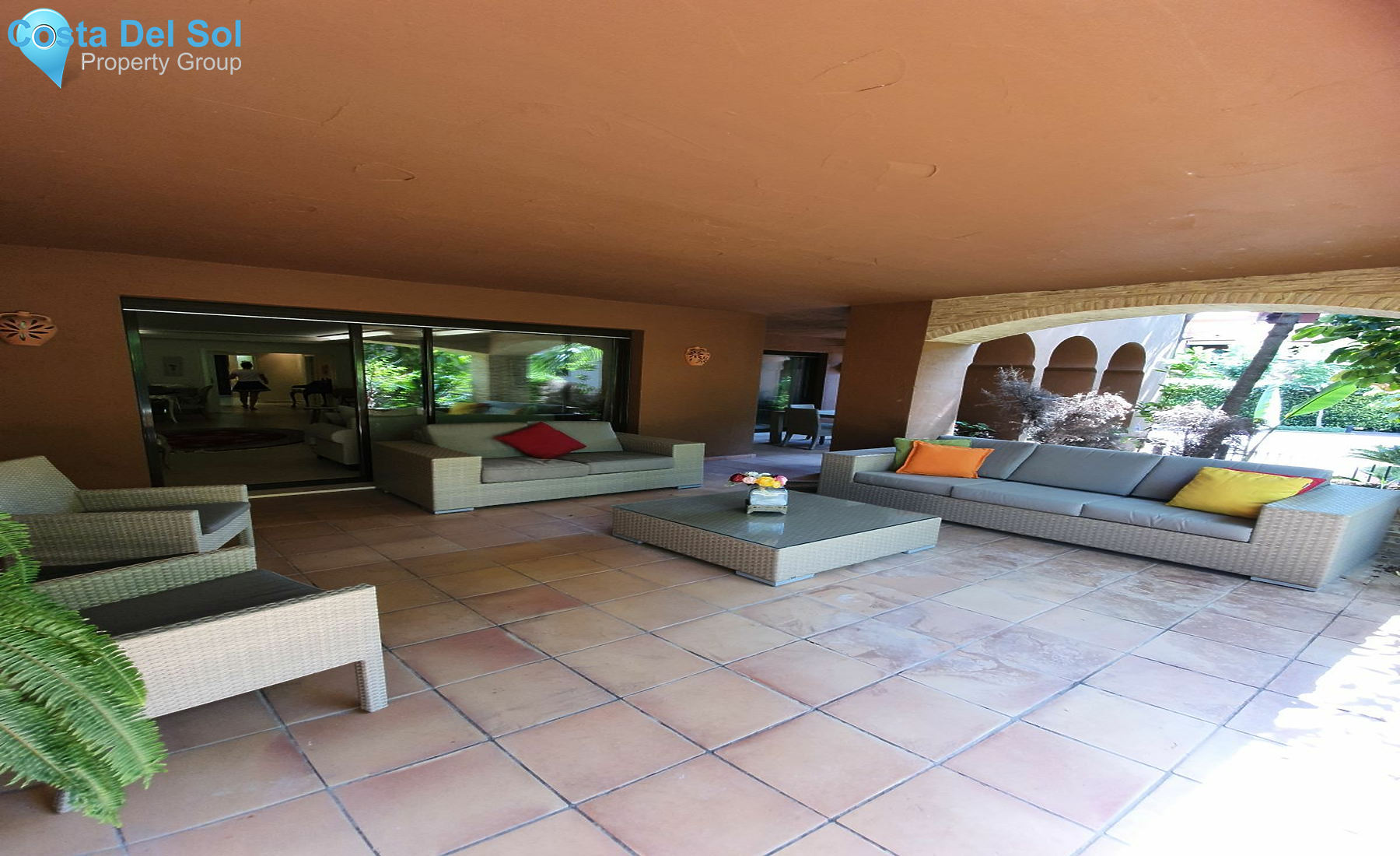 Ground Floor Apartment in Guadalmina Baja-1519772