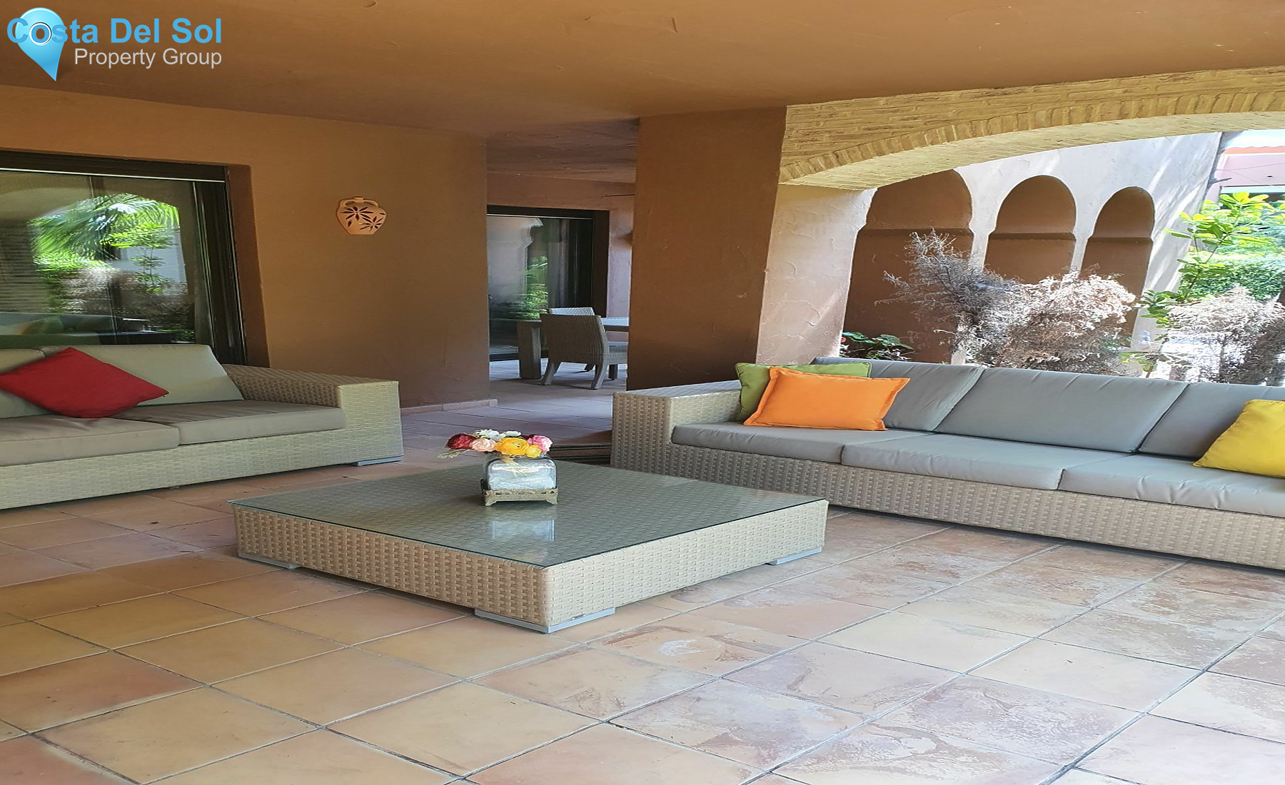 Ground Floor Apartment in Guadalmina Baja-1519773