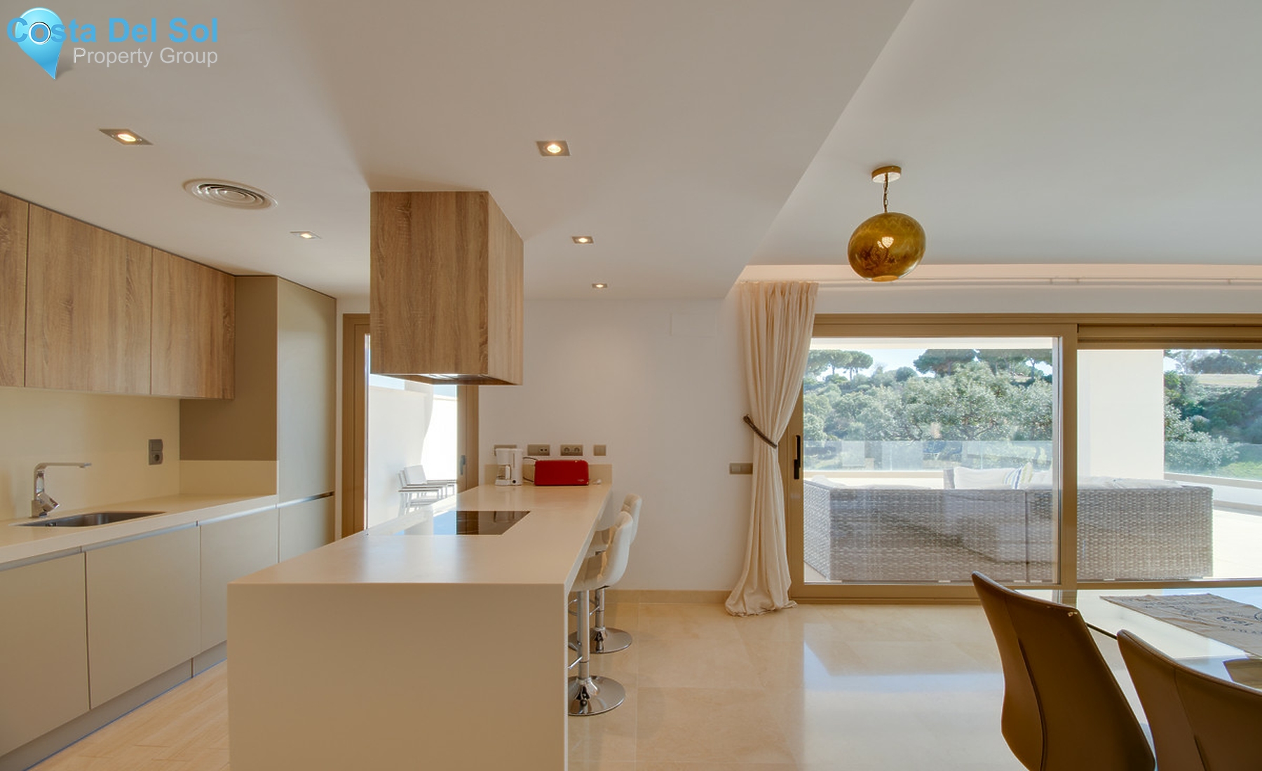 Ground Floor Apartment in La Cala Golf-1308801